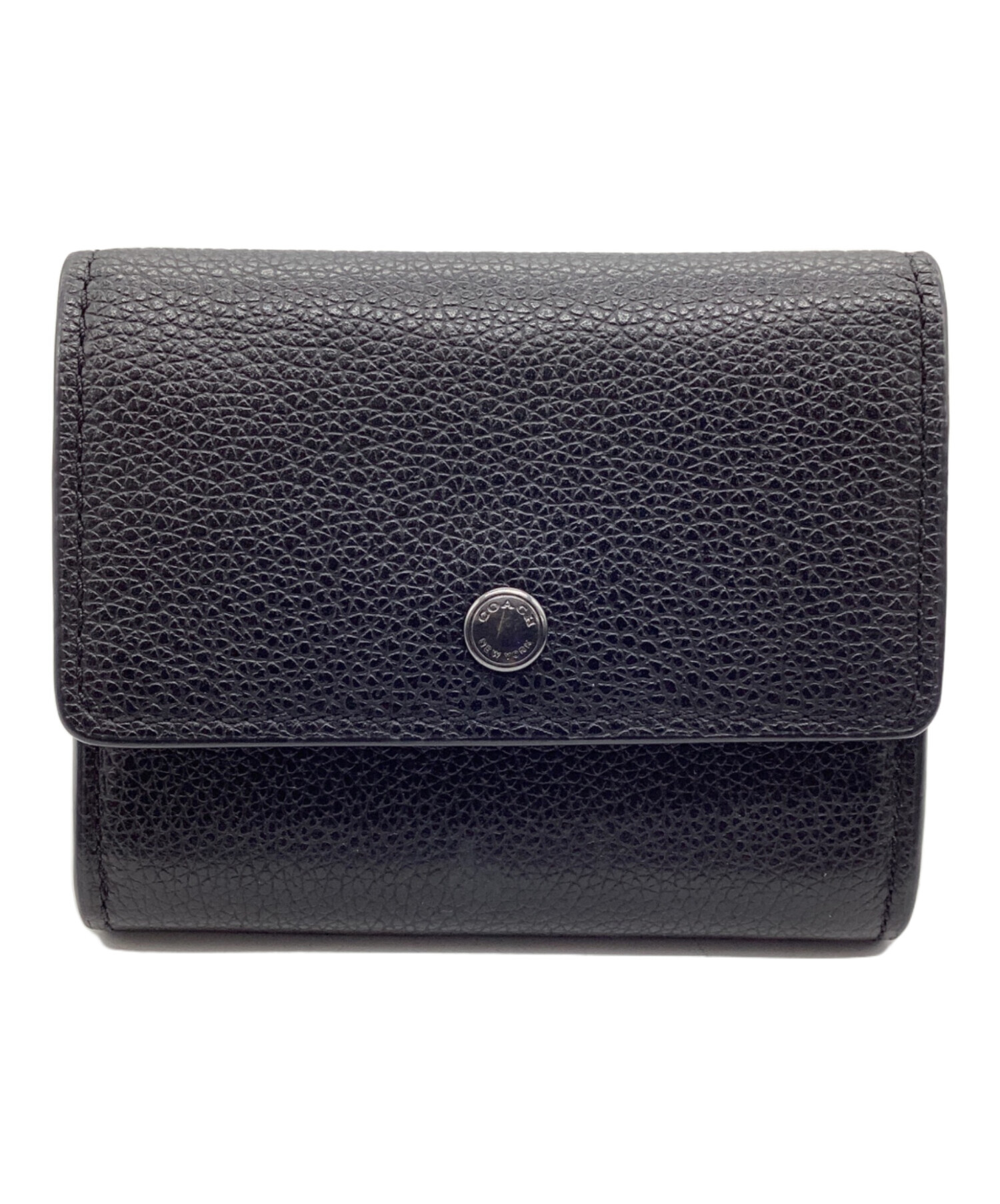 中古・古着通販】COACH (コーチ) 小銭入れ ブラック｜ブランド・古着 