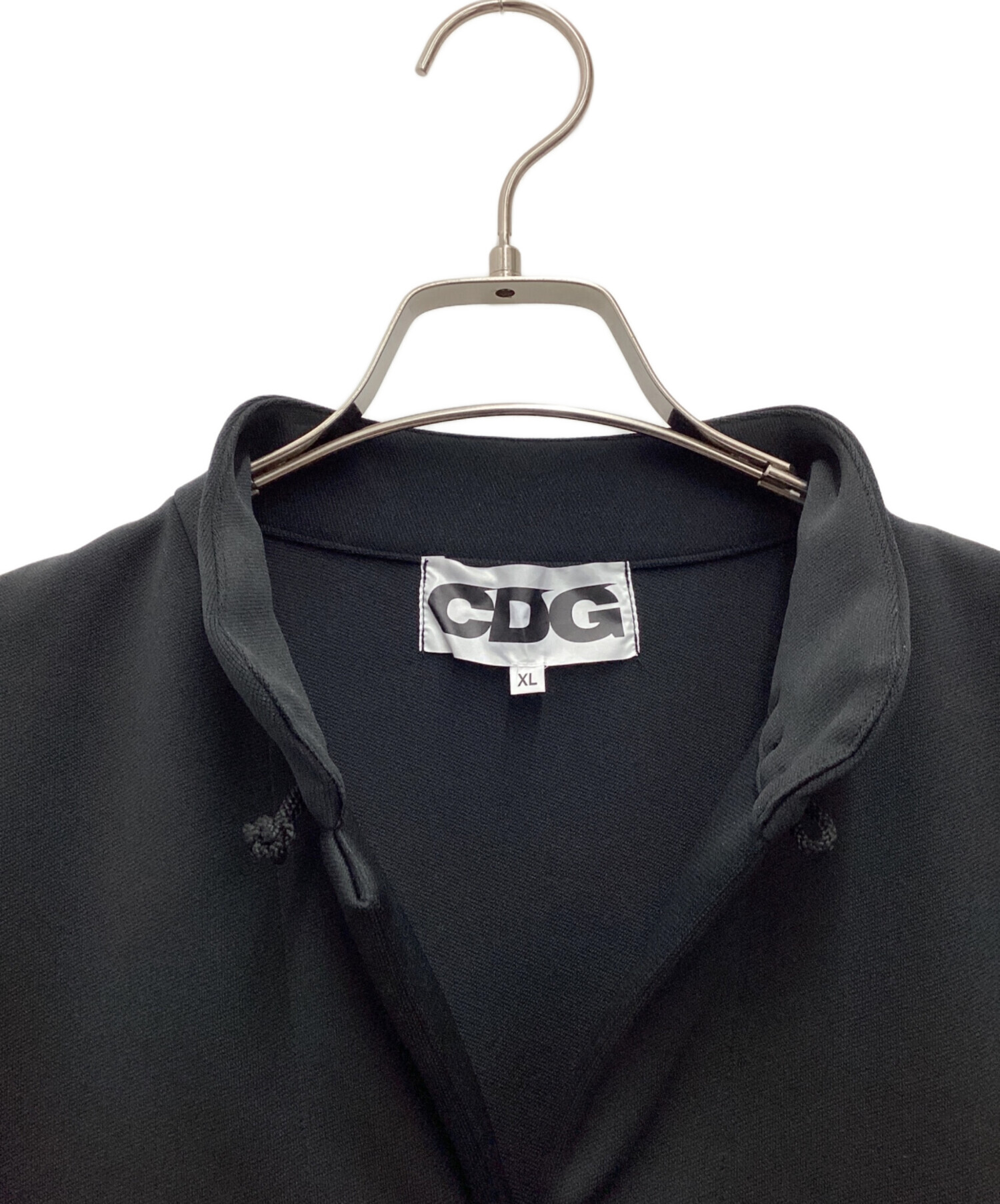 中古・古着通販】CDG (シーディージー) ポリエステルジャージー