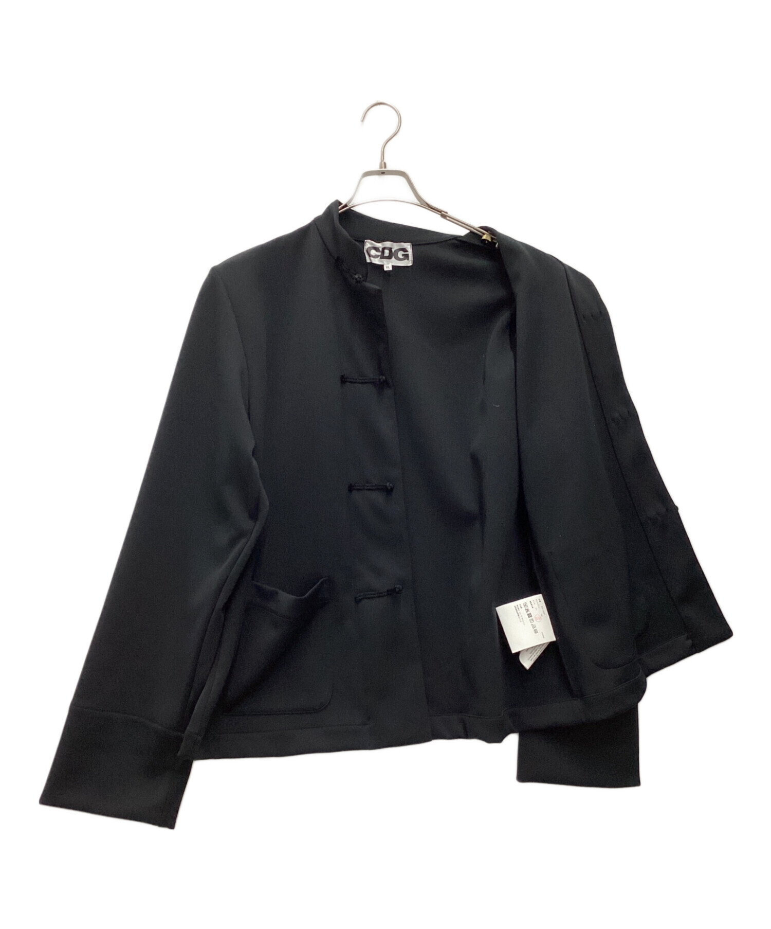 中古・古着通販】CDG (シーディージー) ポリエステルジャージー