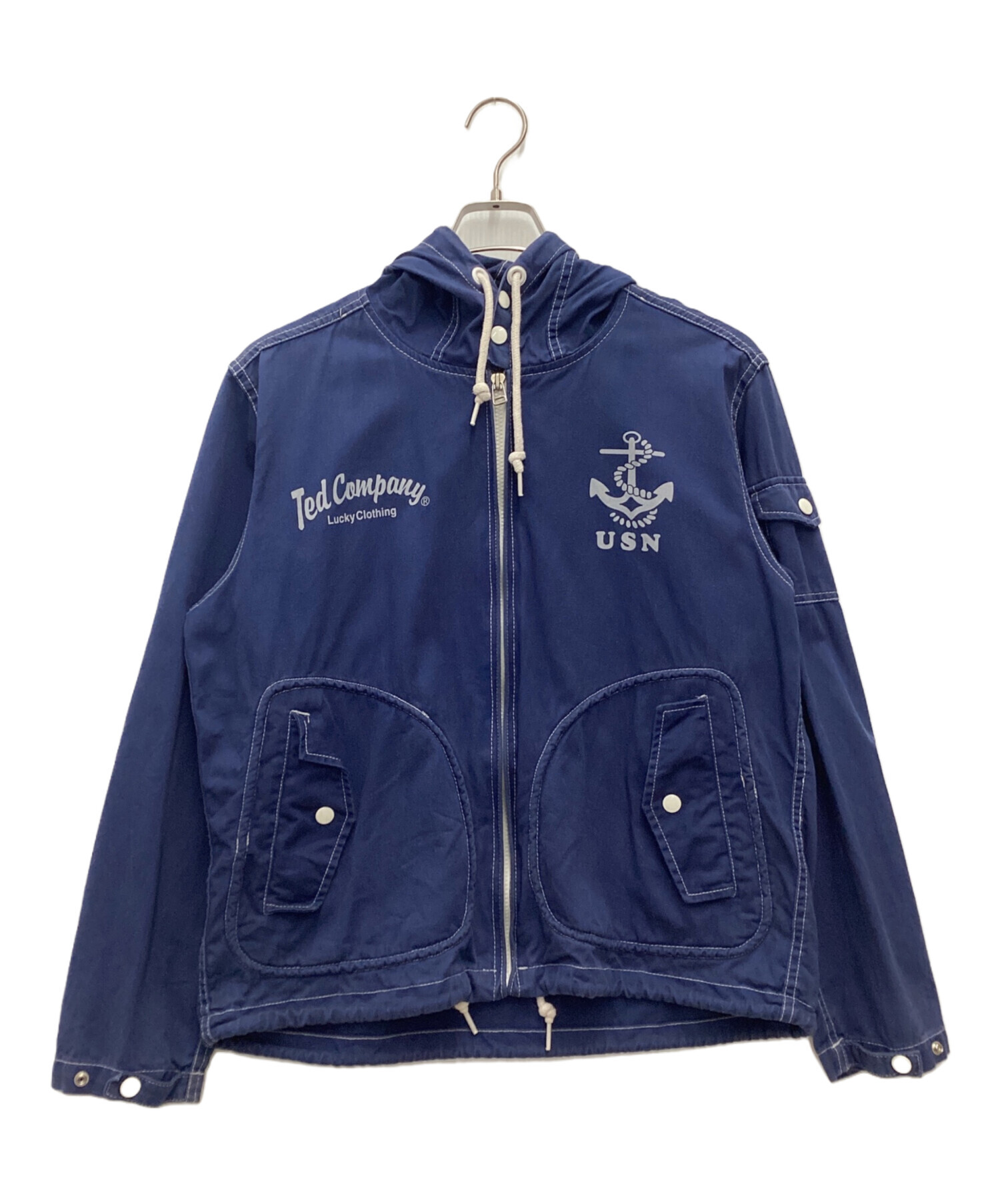 中古・古着通販】TED COMPANY (テッドカンパニー) 2014シャツパーカ