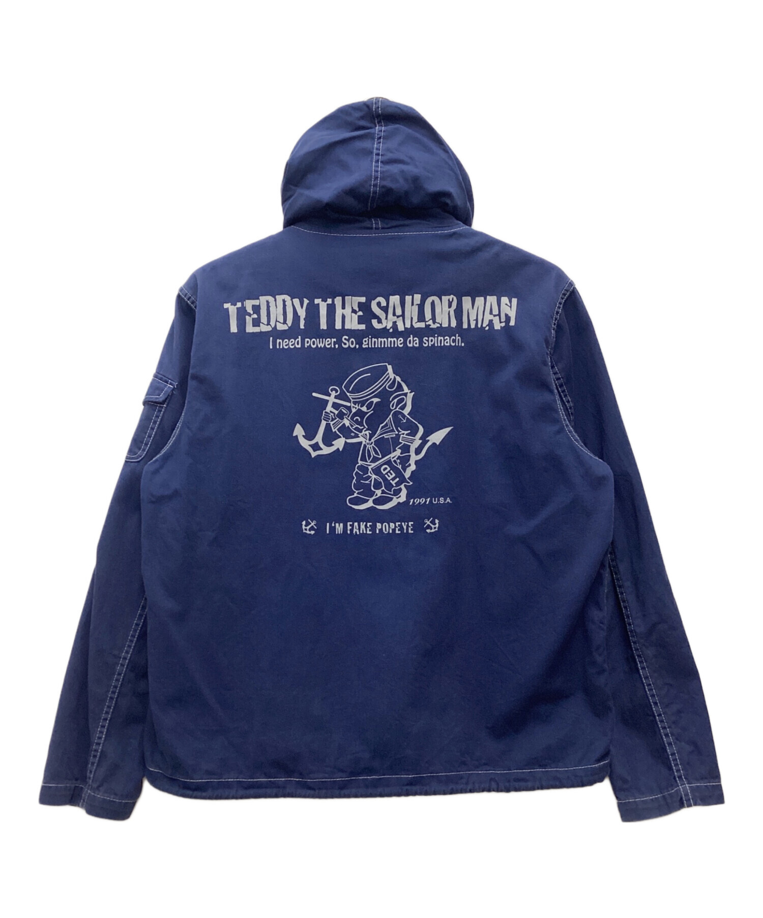 中古・古着通販】TED COMPANY (テッドカンパニー) 2014シャツパーカ