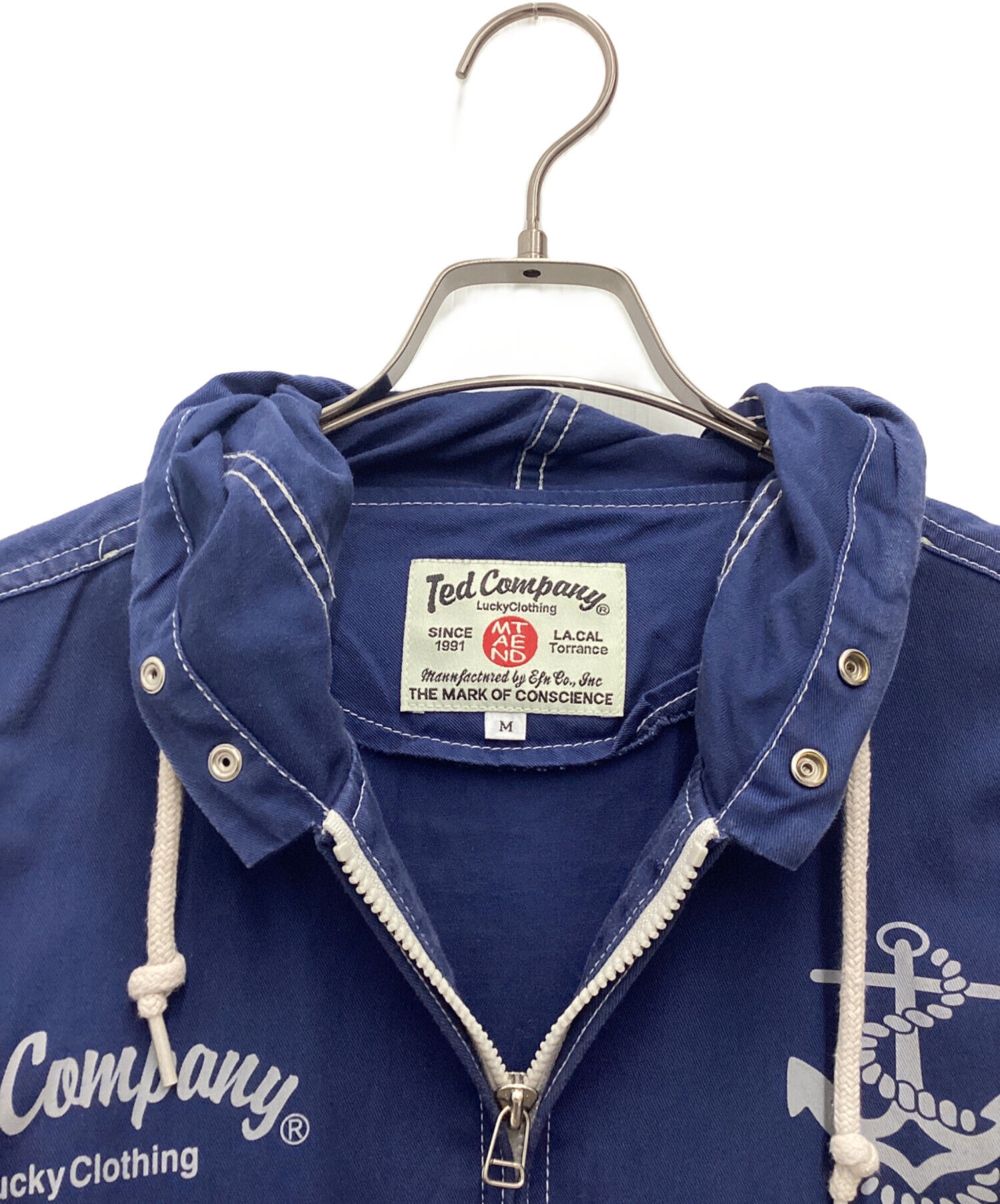 中古・古着通販】TED COMPANY (テッドカンパニー) 2014シャツパーカ