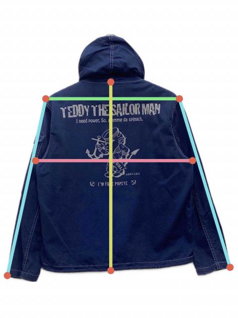 中古・古着通販】TED COMPANY (テッドカンパニー) 2014シャツパーカ