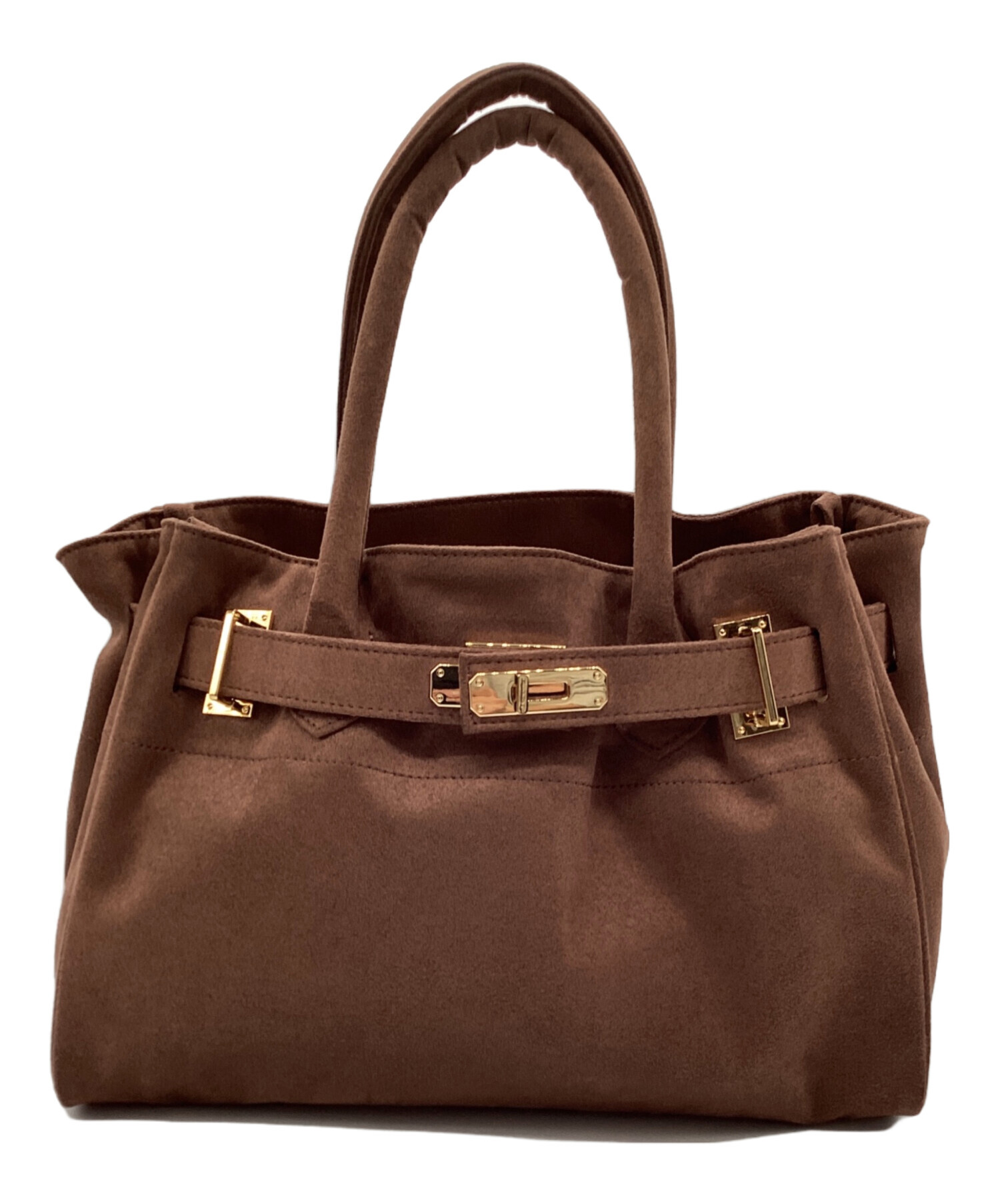 【未使用品】 sita parantica トートバッグ ブラウン レザー 茶 中古・古着通販】sita parantica (シータパランティカ) トートバッグ