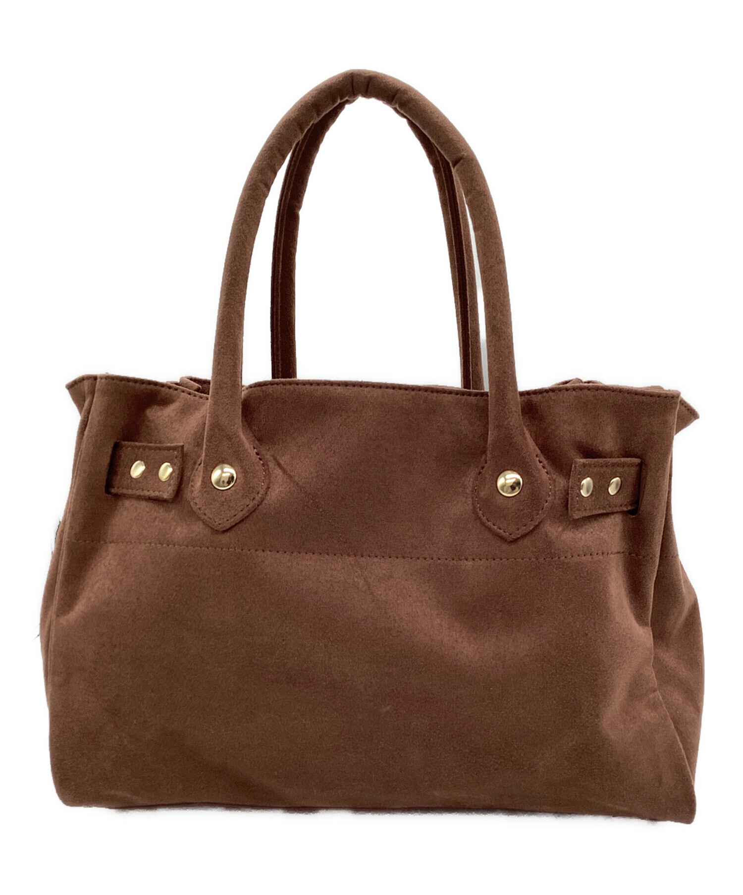 【未使用品】 sita parantica トートバッグ ブラウン レザー 茶 中古・古着通販】sita parantica (シータパランティカ) トートバッグ