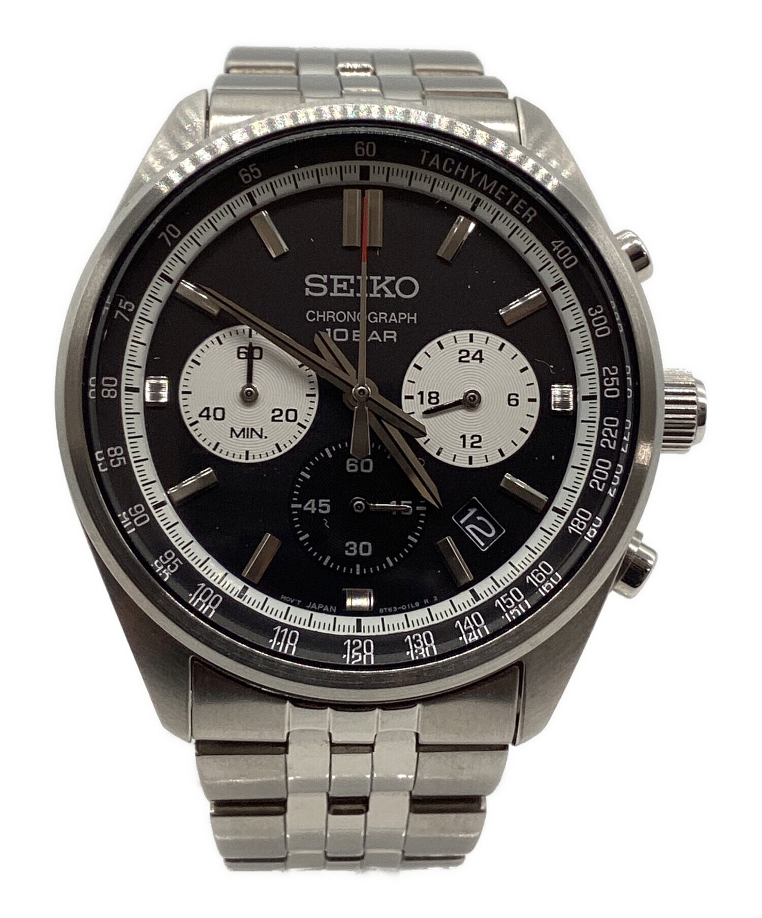 中古・古着通販】SEIKO (セイコー) クロノグラフ｜ブランド・古着通販