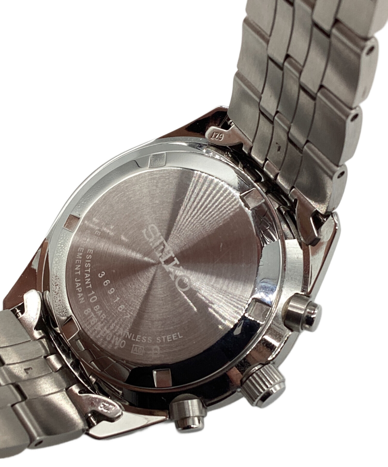 中古・古着通販】SEIKO (セイコー) クロノグラフ｜ブランド・古着通販