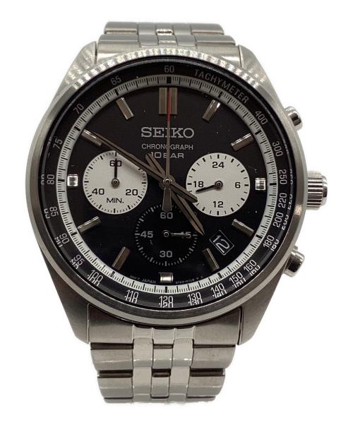 時計　腕時計　メンズ　SEIKO セイコー　クロノグラフ　8T63-00E8 中古・古着通販】SEIKO (セイコー) クロノグラフ｜ブランド・古着通販