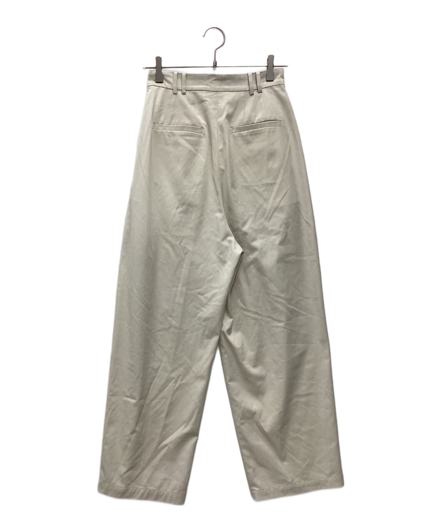 中古・古着通販】RIM.ARK (リムアーク) W tuck wide slacks スラックス  display picture 1