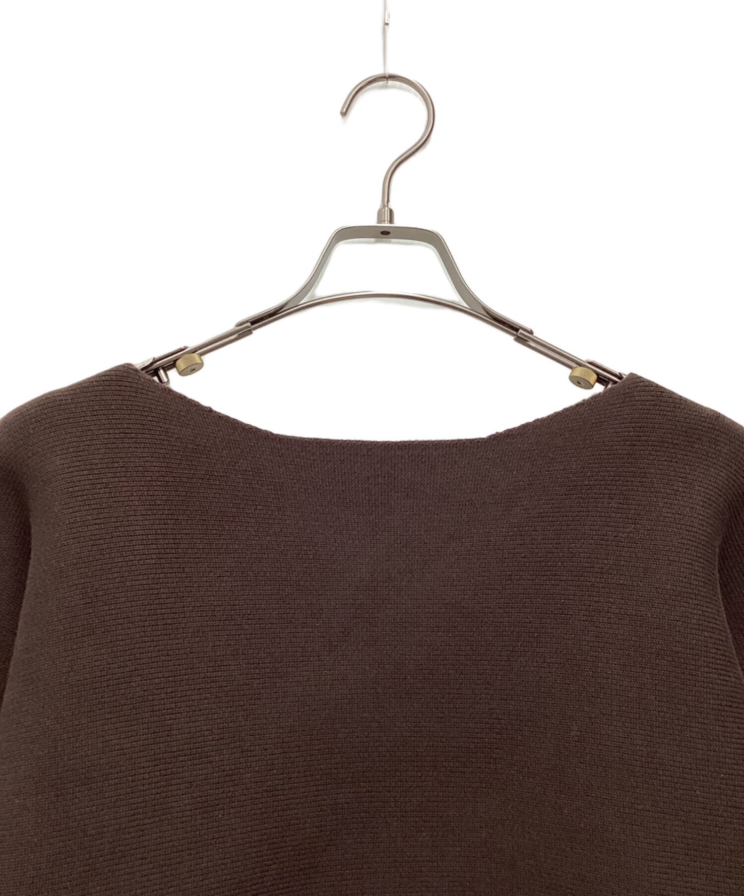 中古・古着通販】RIM.ARK (リムアーク) Damage fit knit tops 厚手