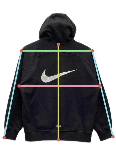 中古・古着通販】Supreme (シュプリーム) NIKE (ナイキ) Zip Up Hooded