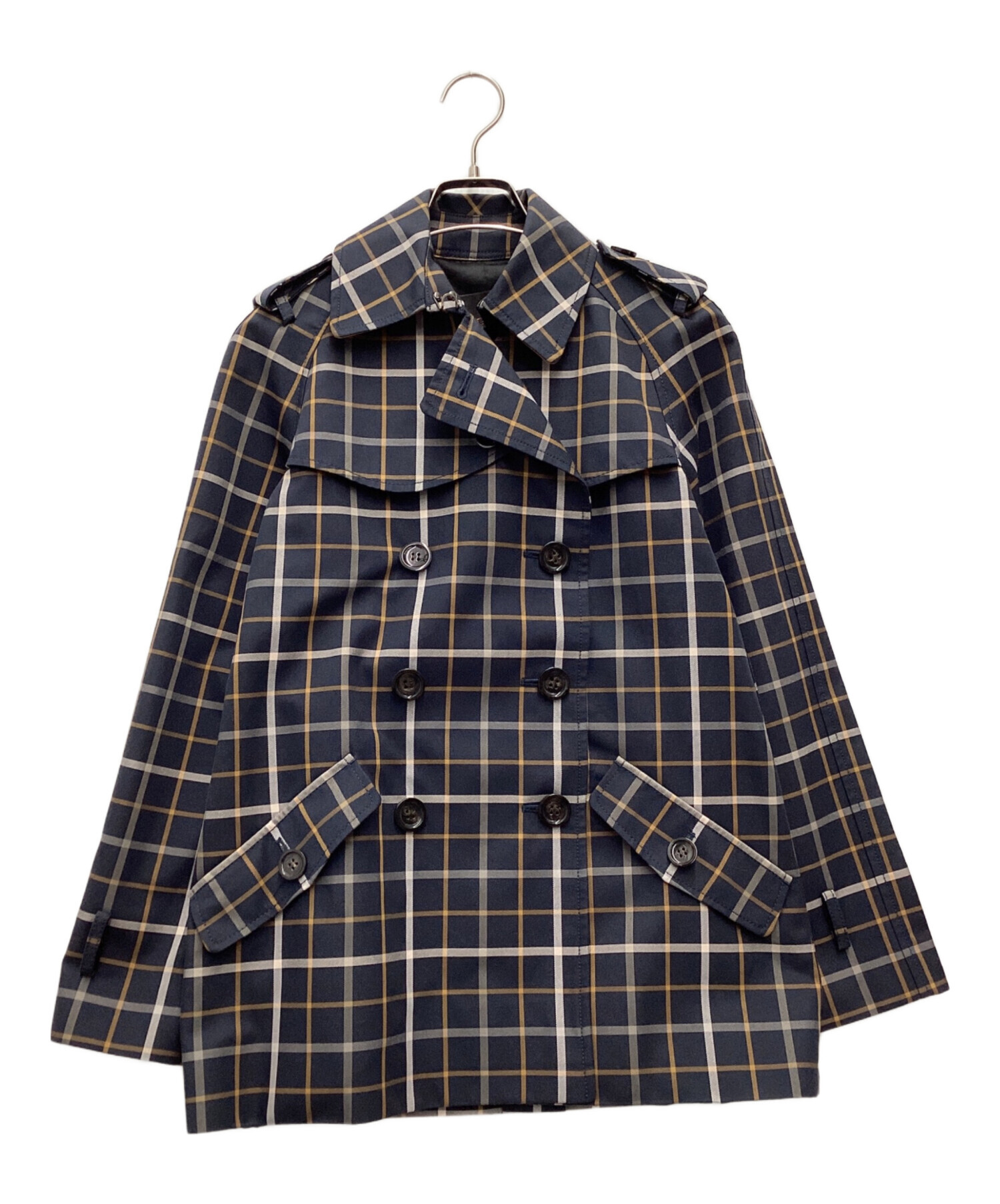 中古・古着通販】COACH (コーチ) トレンチコート ブラウン 中古・古着通販】COACH (コーチ) トレンチコート ブラウン