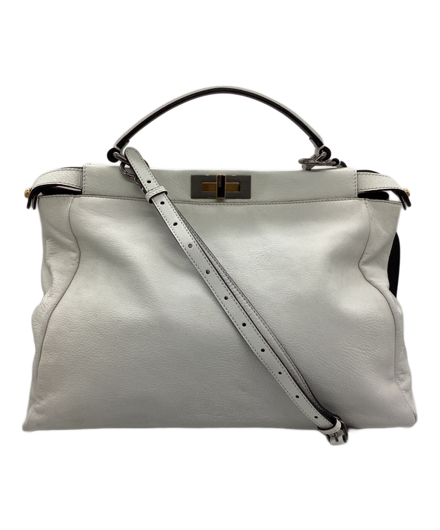 中古・古着通販】FENDI (フェンディ) ピーカブー ラージ トートバッグ 