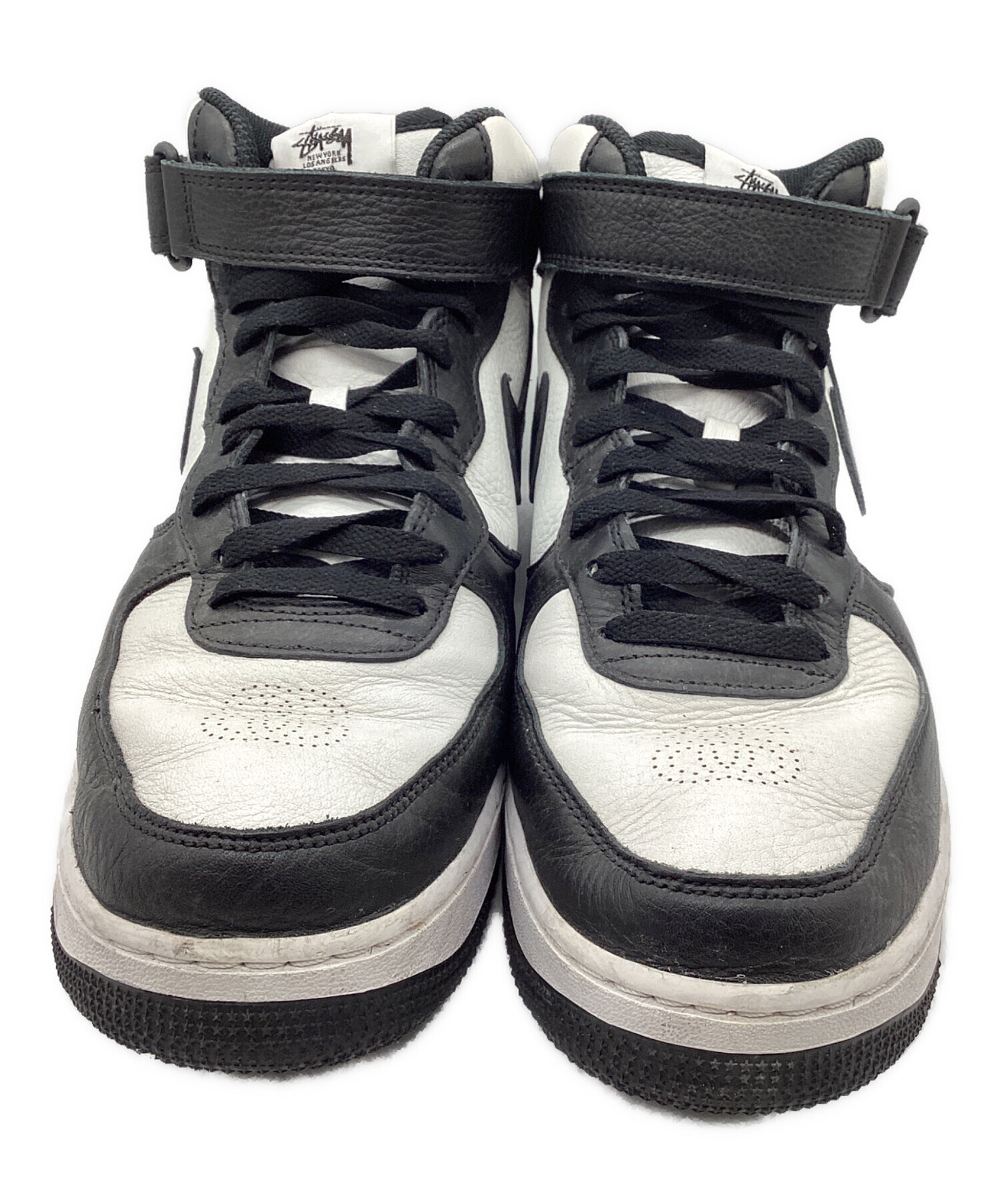中古・古着通販】NIKE (ナイキ) stussy (ステューシー) AIR FORCE1 MID 