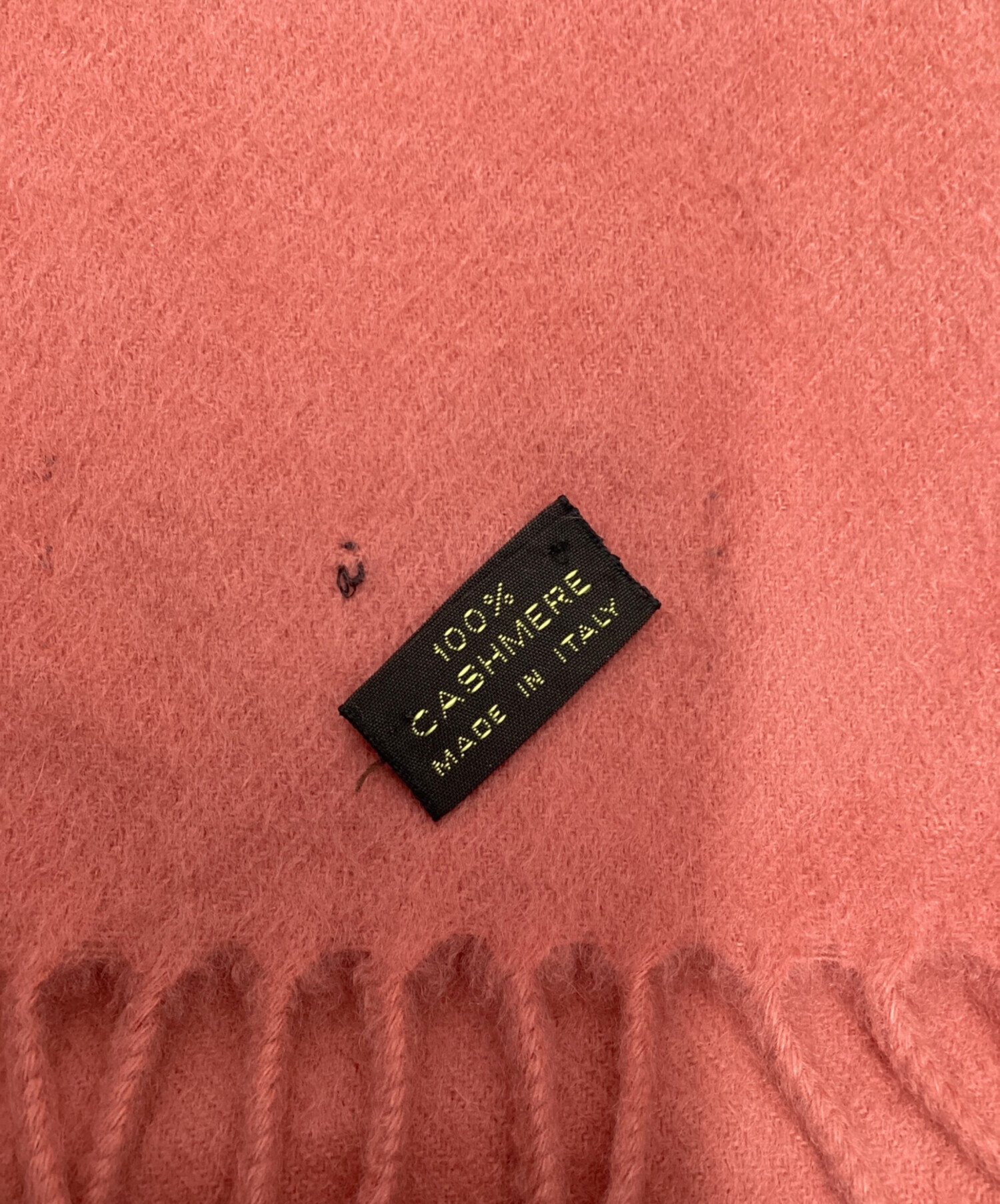 中古・古着通販】LORO PIANA (ロロピアーナ) マフラー ピンク