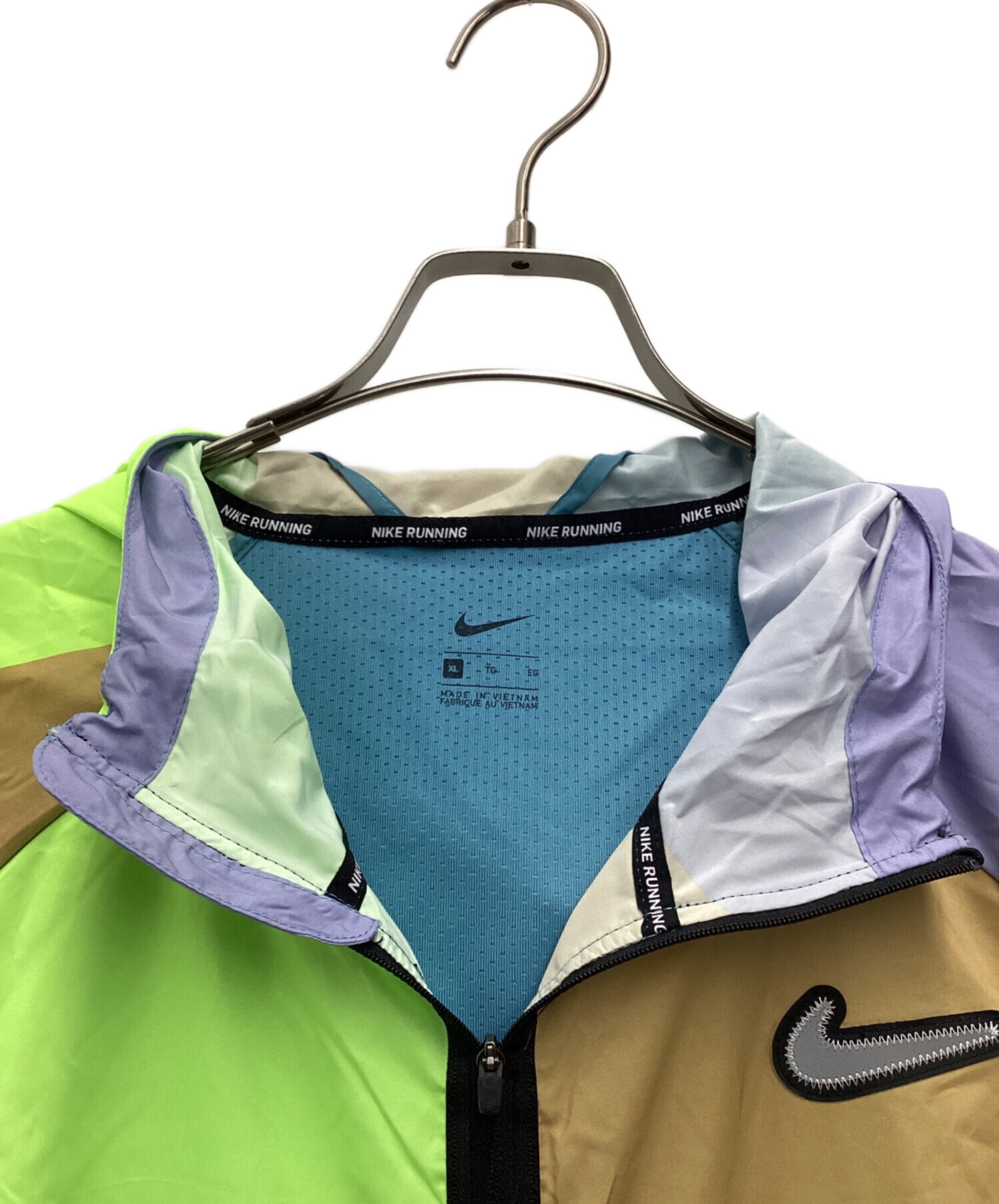 中古・古着通販】NIKE (ナイキ) トレーニングウェア マルチカラー