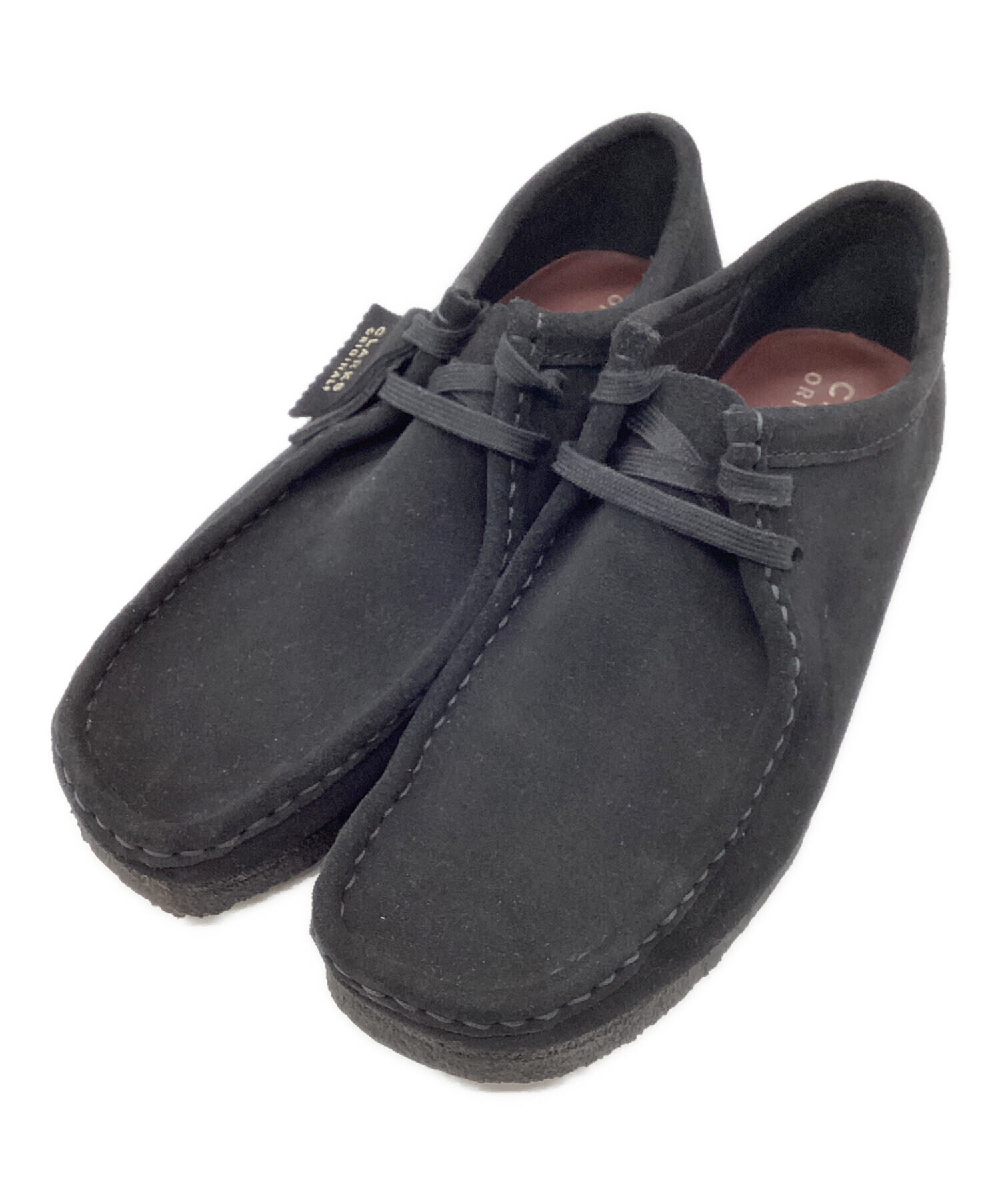 Clarks Original ブラック モカシン ゴアテックス メンズ Clarks GORE-TEX モカシン ブラック