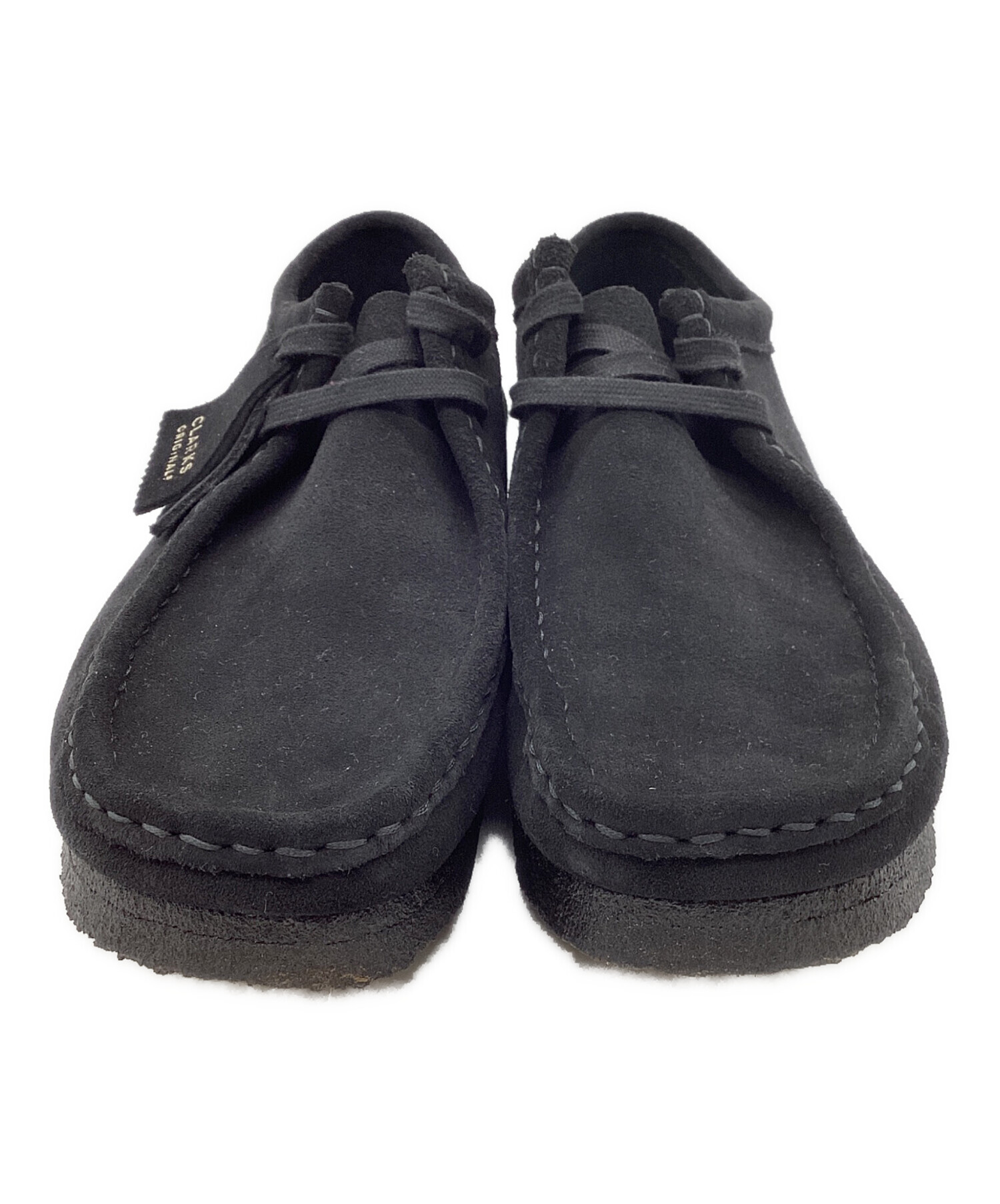 安い日本製 格安正規品 CLARKS ORIGINALS 黒 モカシンブーツ 箱付き
