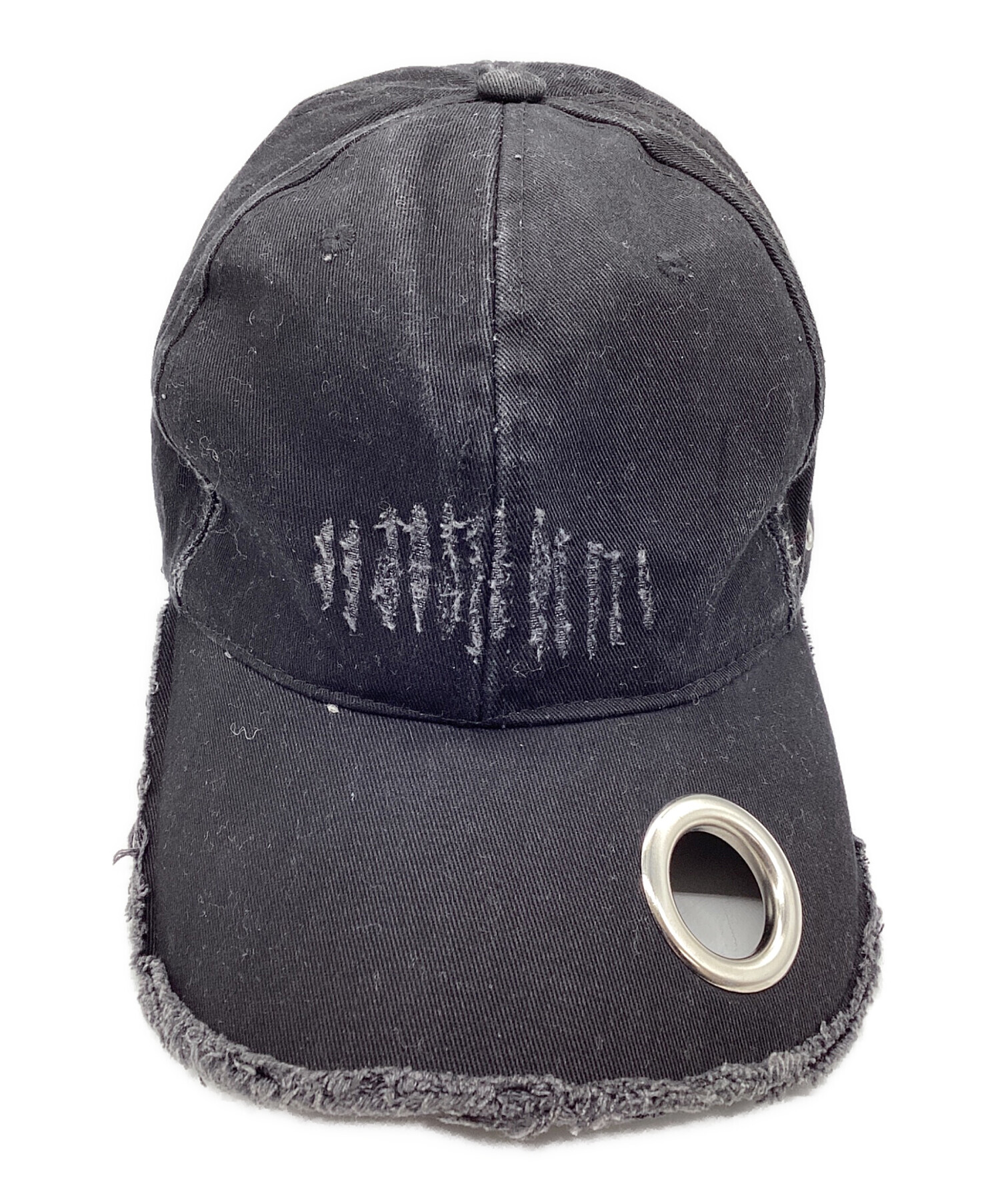 GRANCY グランシー　アイレットデザイン ダメージキャップ GRANCY（グランシー）の「【GRANCY】EyeletDesign DamageCap