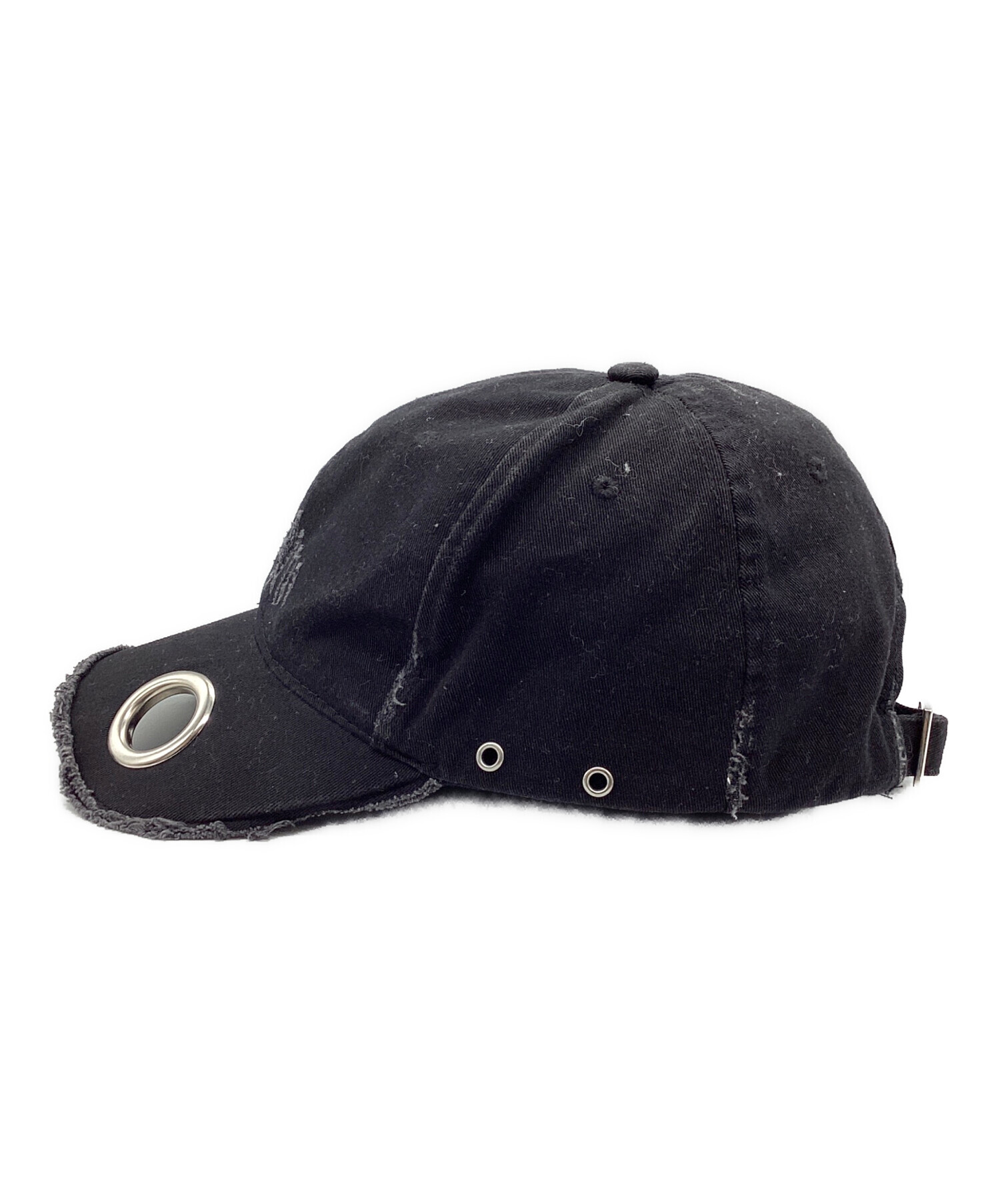 GRANCY グランシー　アイレットデザイン ダメージキャップ GRANCY（グランシー）の「【GRANCY】EyeletDesign DamageCap