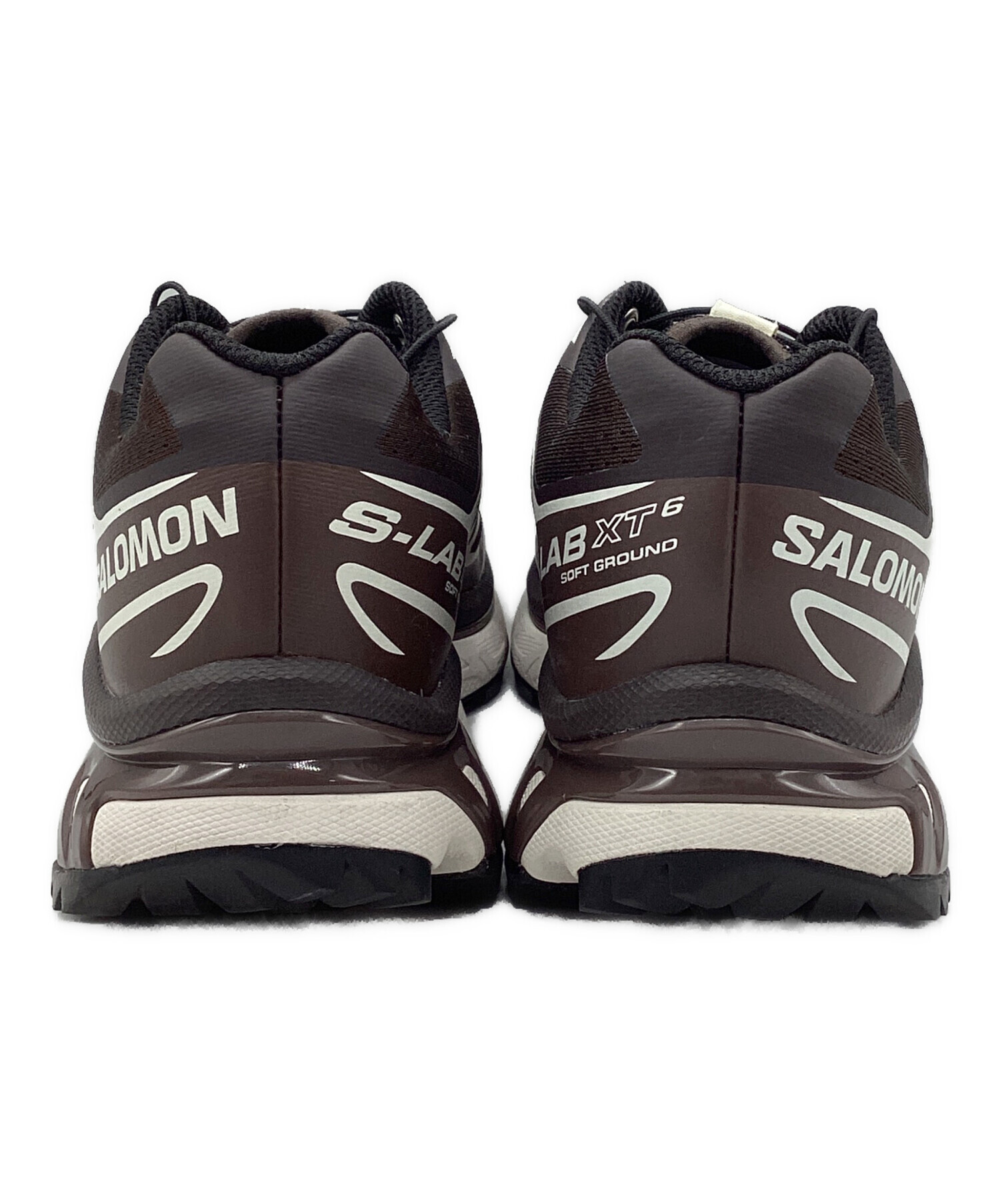 中古・古着通販】SALOMON (サロモン) ランニングシューズ ブラウン