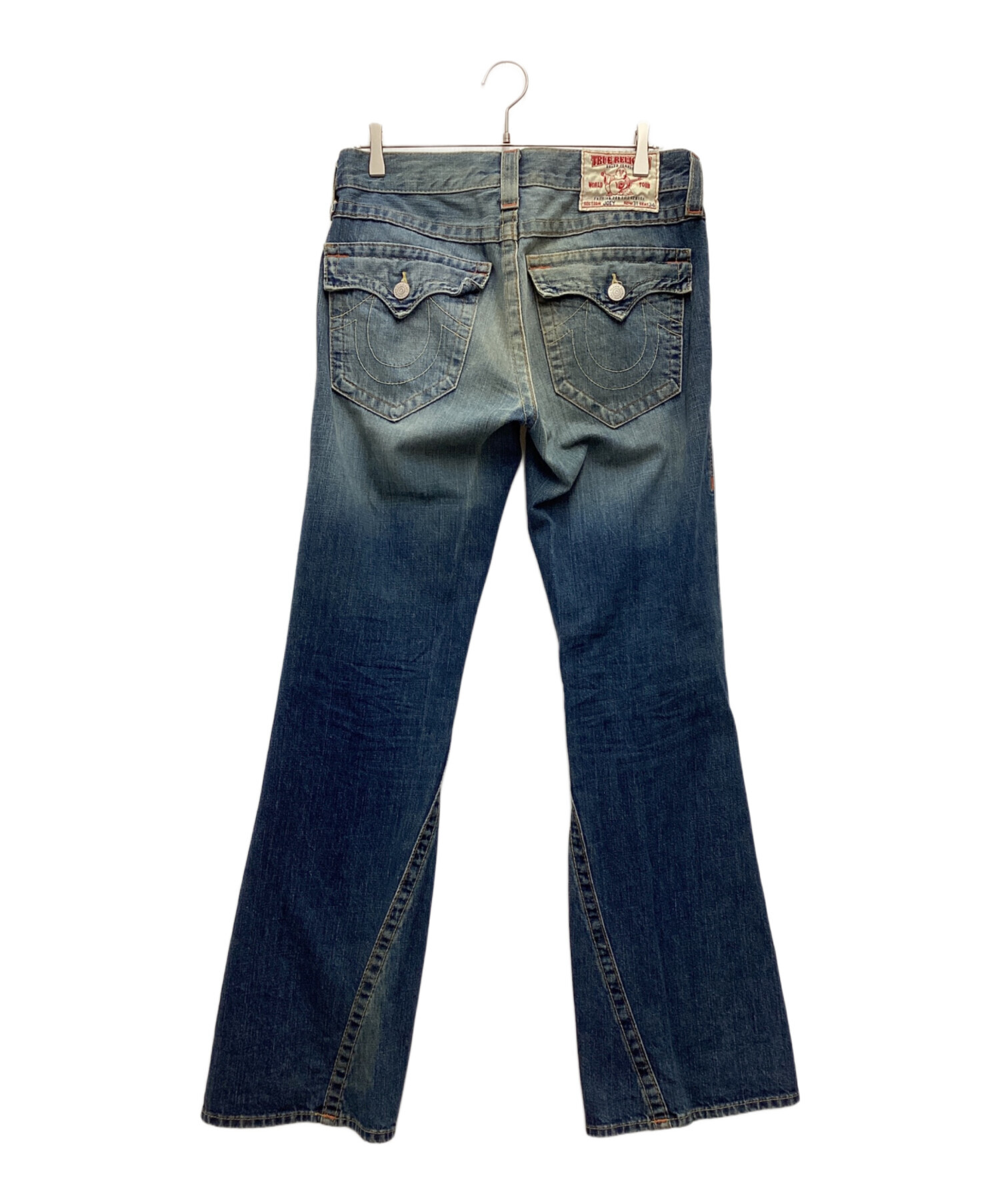 中古・古着通販】TRUE RELIGION (トゥルー レリジョン) デニム 中古・古着通販】TRUE RELIGION (トゥルー レリジョン) デニム