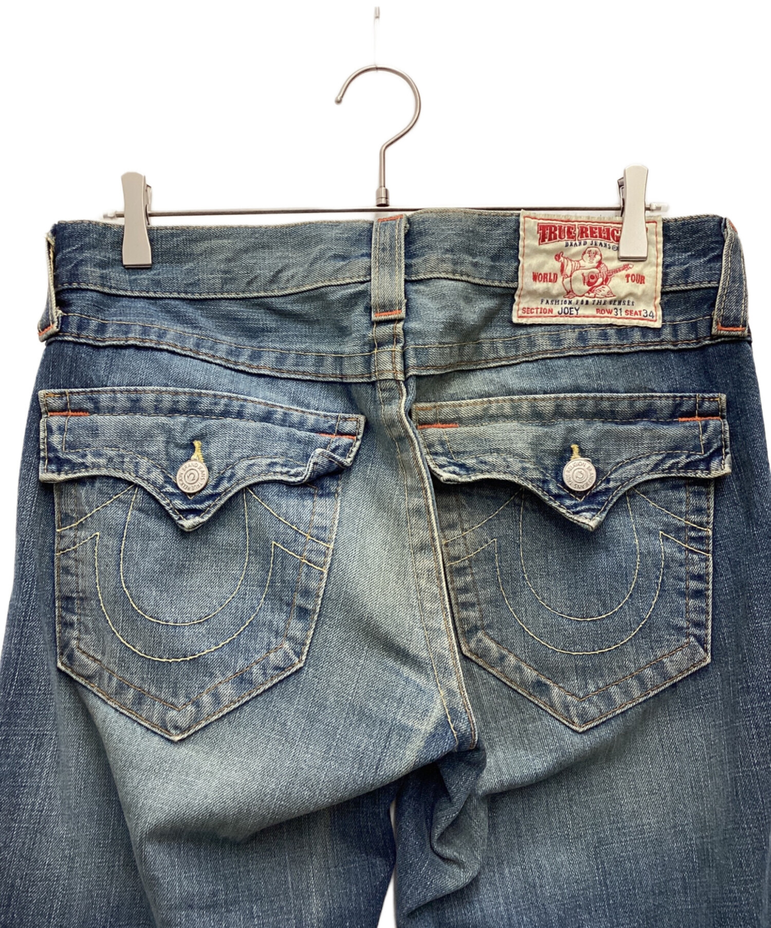 中古・古着通販】TRUE RELIGION (トゥルー レリジョン) デニムパンツ
