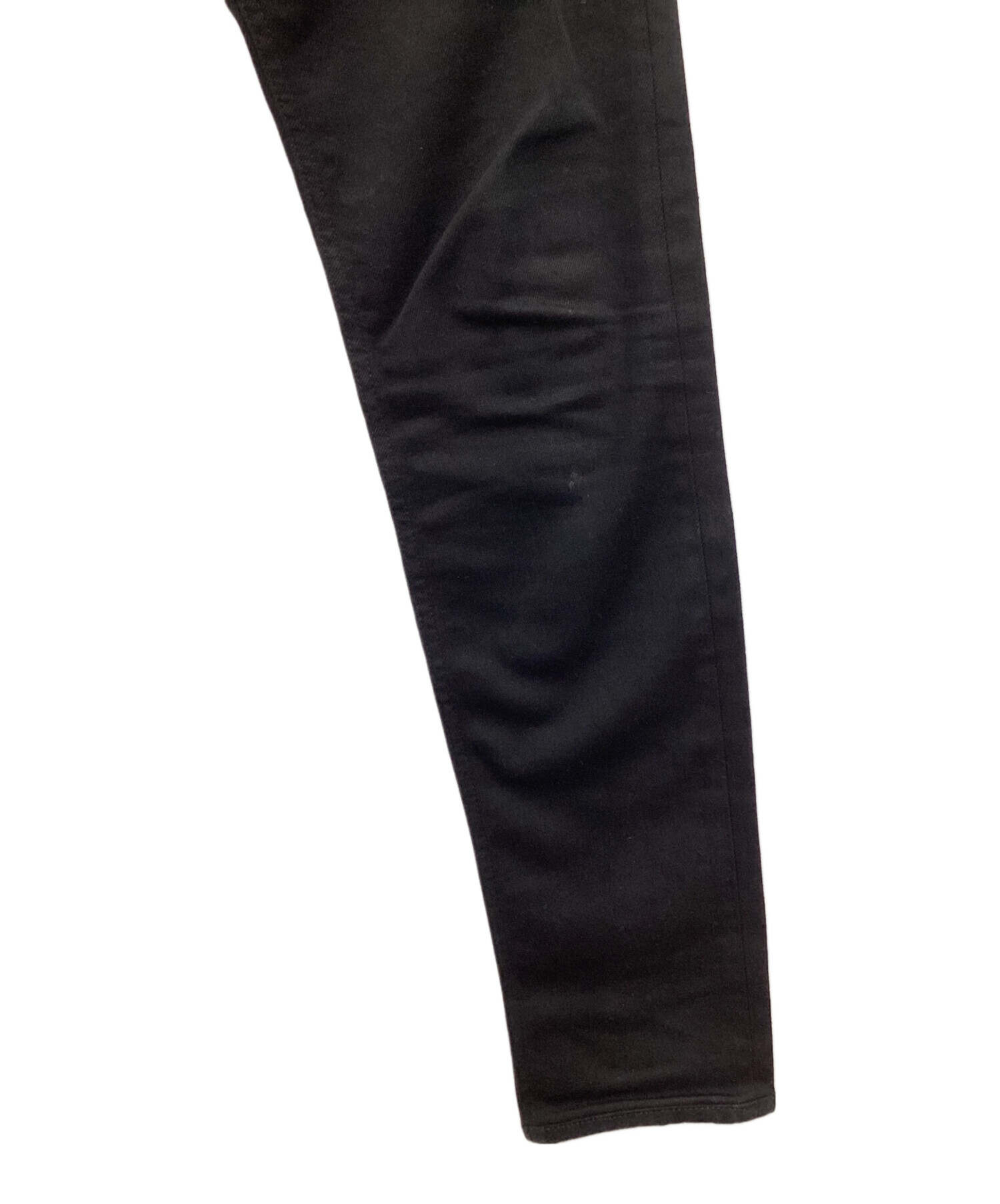 minedenim ブラック　デニムパンツ　サイズ7 中古・古着通販】MINEDENIM (マインデニム) パンツ ブラック サイズ