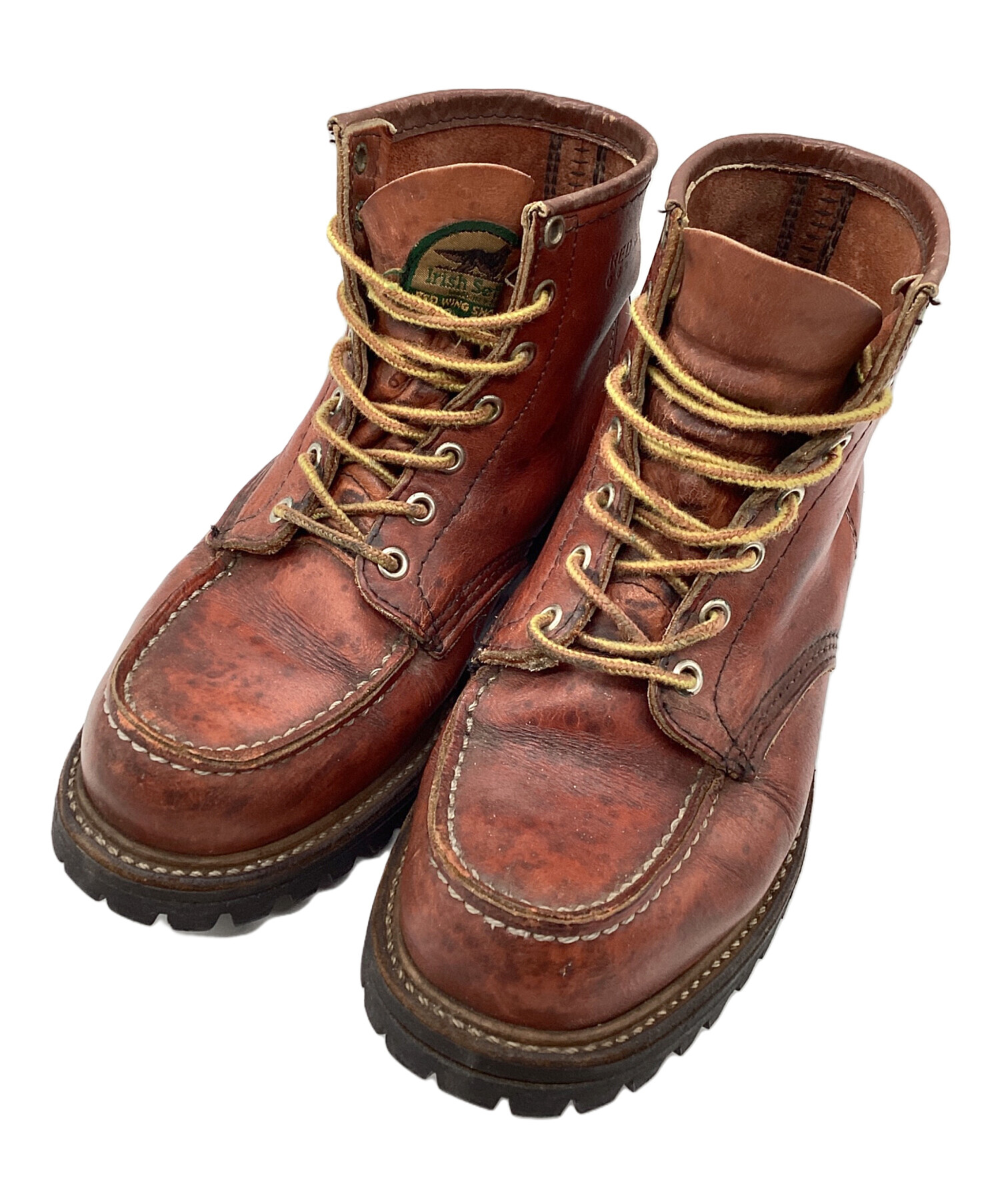 中古・古着通販】RED WING (レッドウィング) ブーツ ブラウン サイズ 
