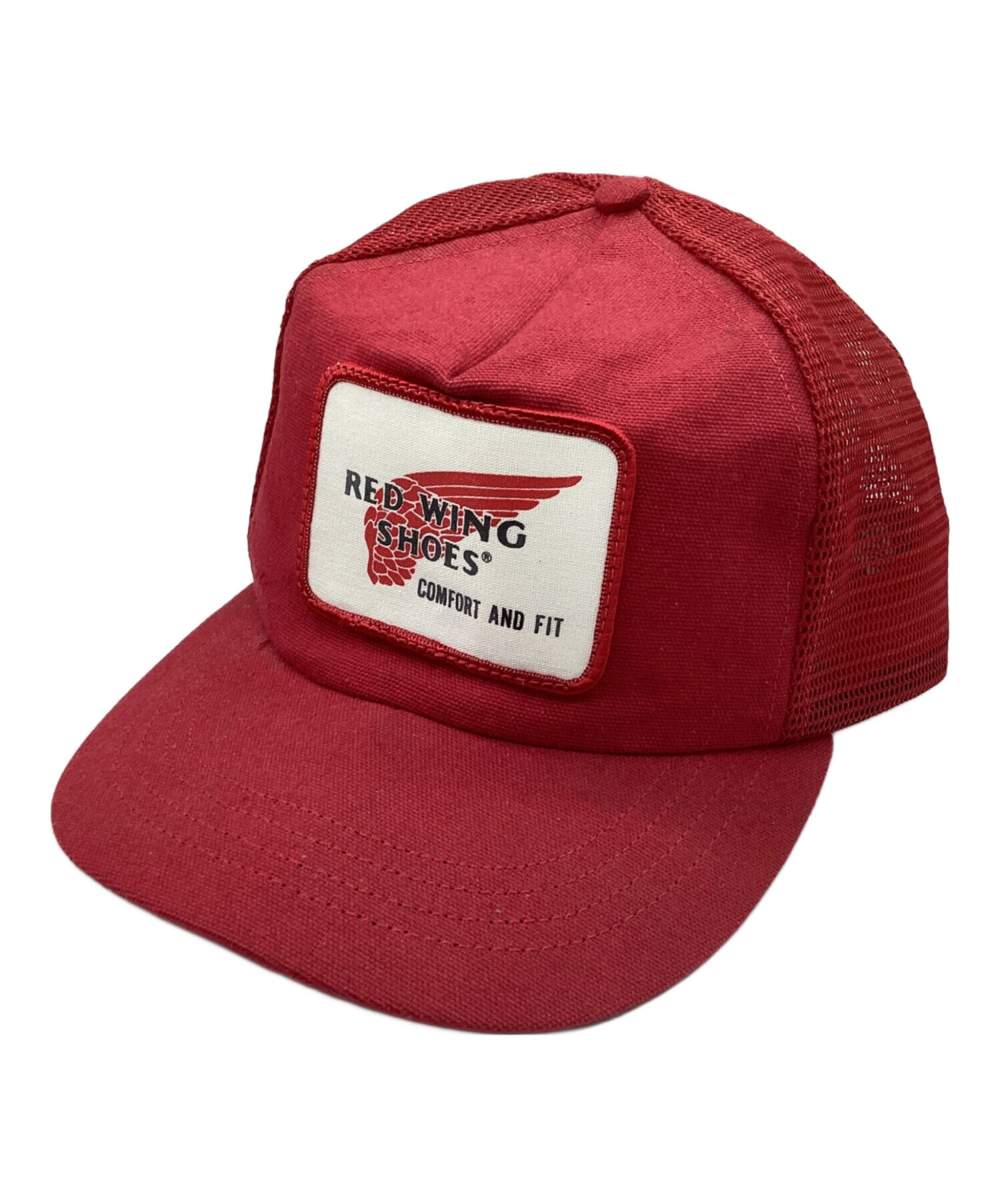 中古・古着通販】RED WING (レッドウィング) キャップ 80s～ ブラック