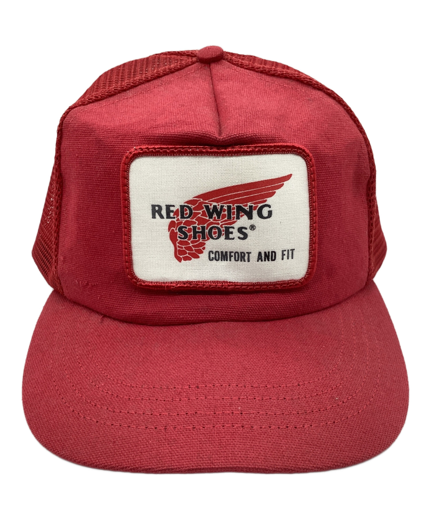 中古・古着通販】RED WING (レッドウィング) キャップ 80s～ ブラック