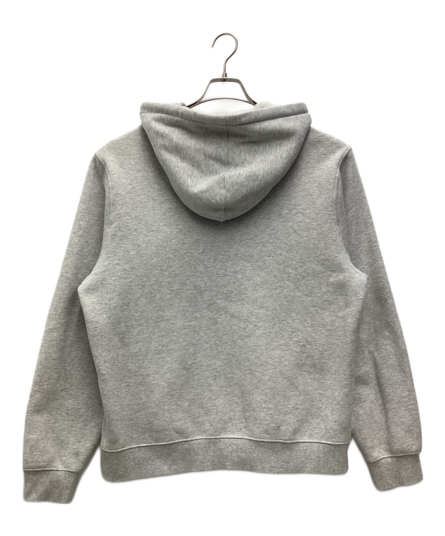 中古・古着通販】stussy (ステューシー) パーカー ライトグレー サイズ 