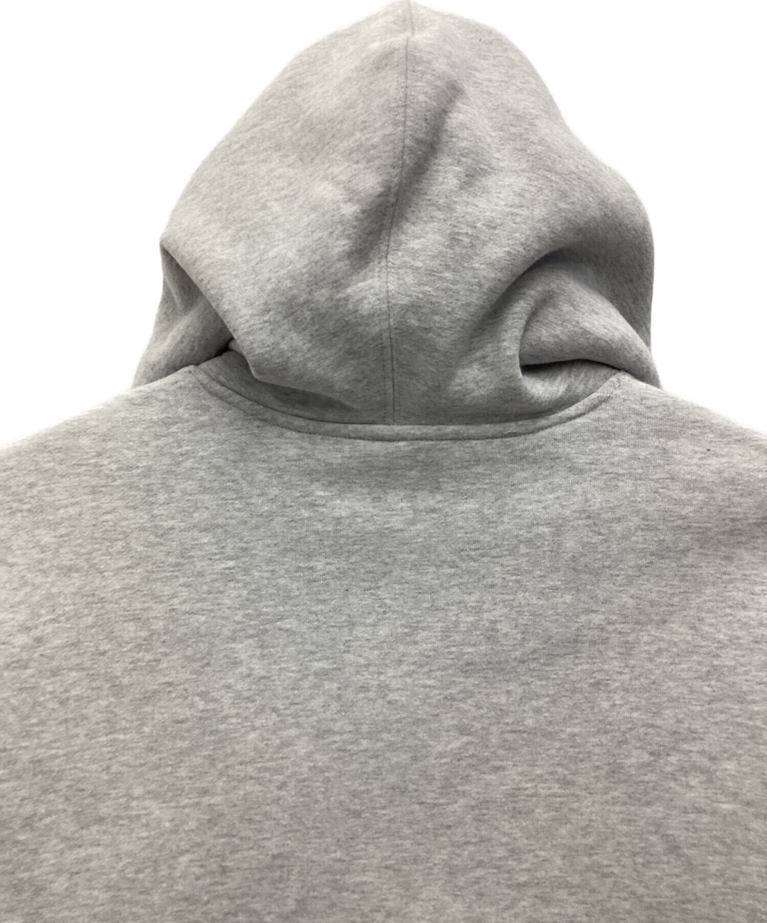 中古・古着通販】stussy (ステューシー) パーカー ライトグレー サイズ 