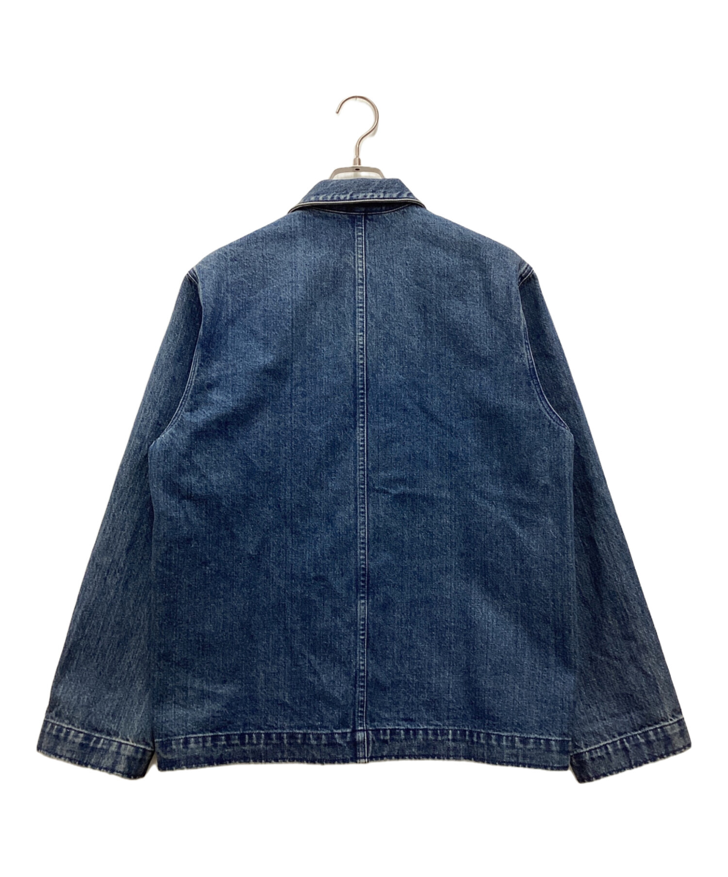 中古・古着通販】A.P.C. (アーペーセー) デニムジャケット ブルー 