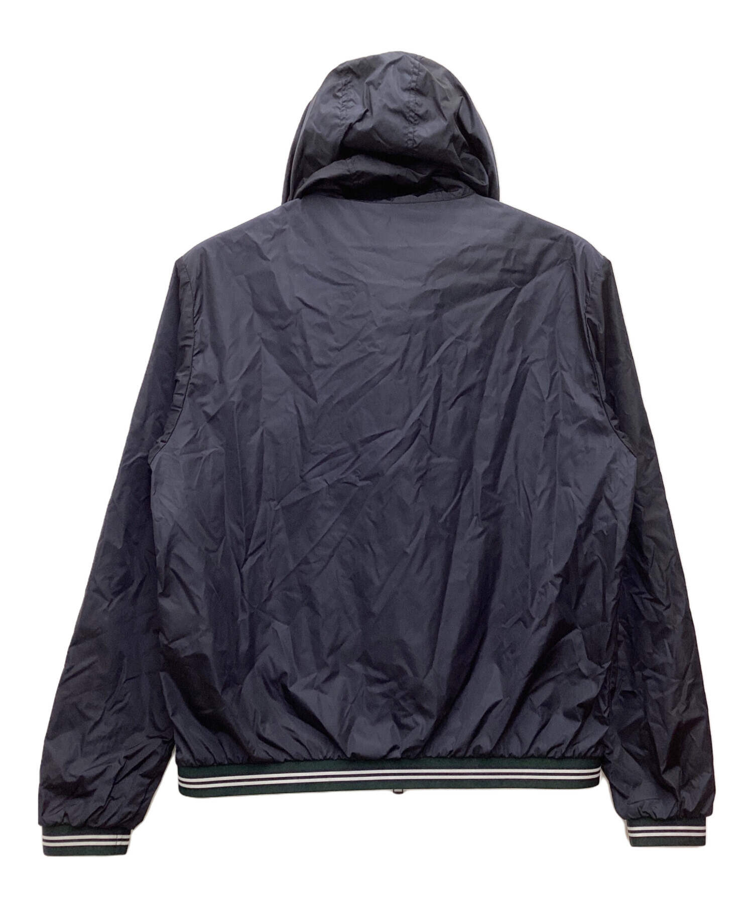 中古・古着通販】MONCLER (モンクレール) ナイロンジャケット ネイビー 
