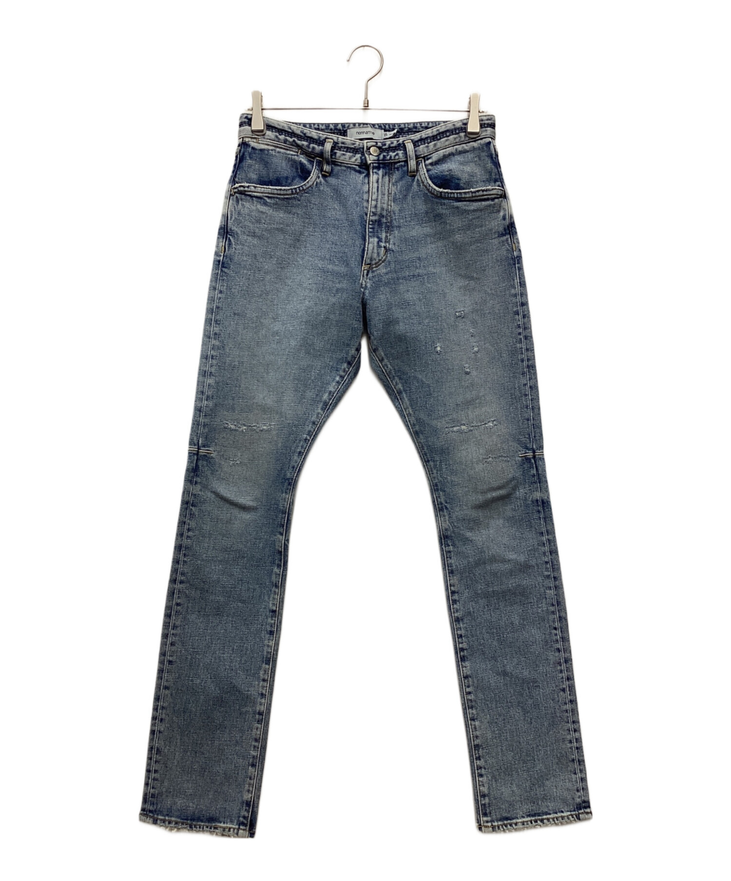 中古・古着通販】nonnative (ノンネイティブ) スキニーパンツ スカイ 