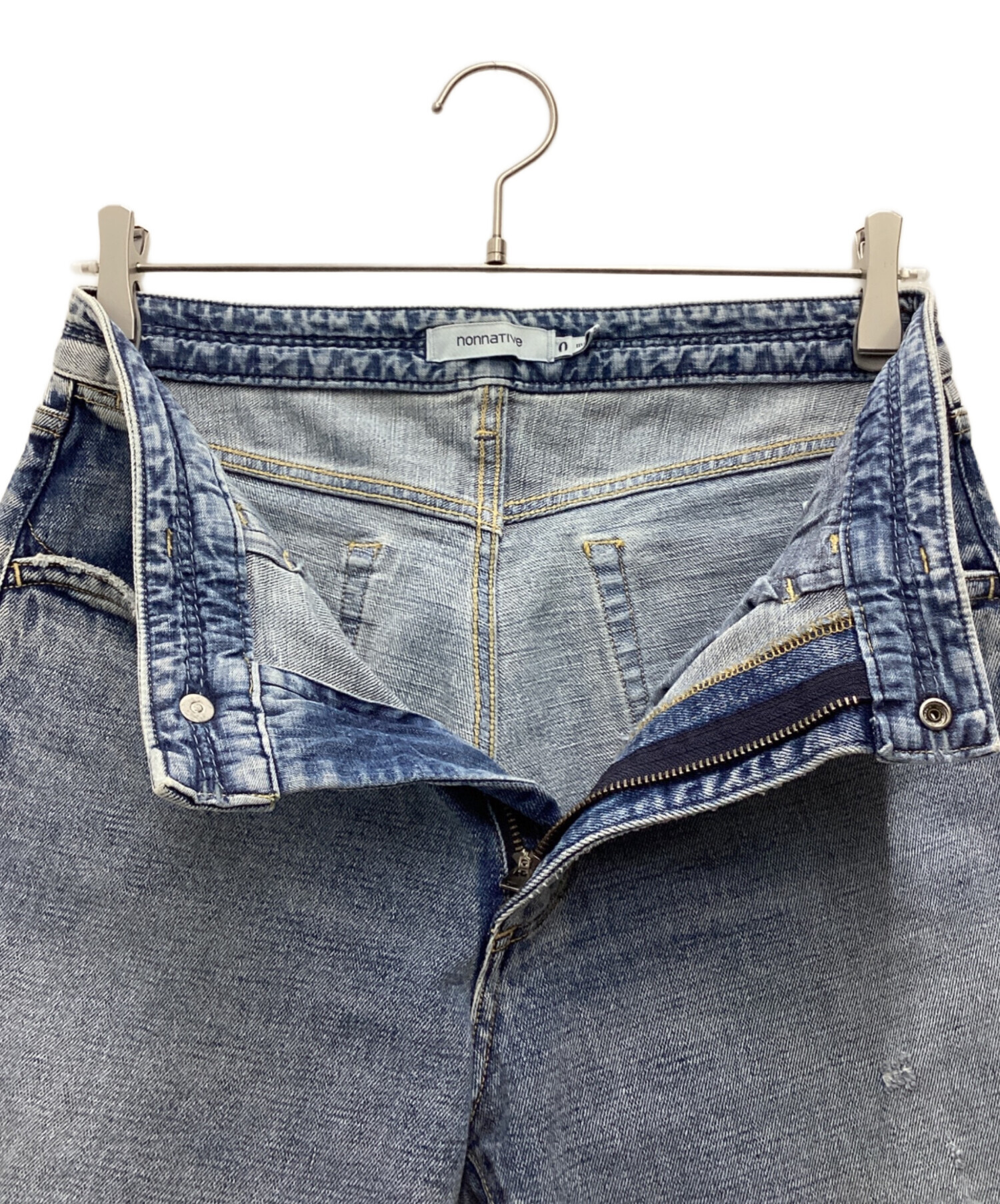 中古・古着通販】nonnative (ノンネイティブ) スキニーパンツ スカイ 