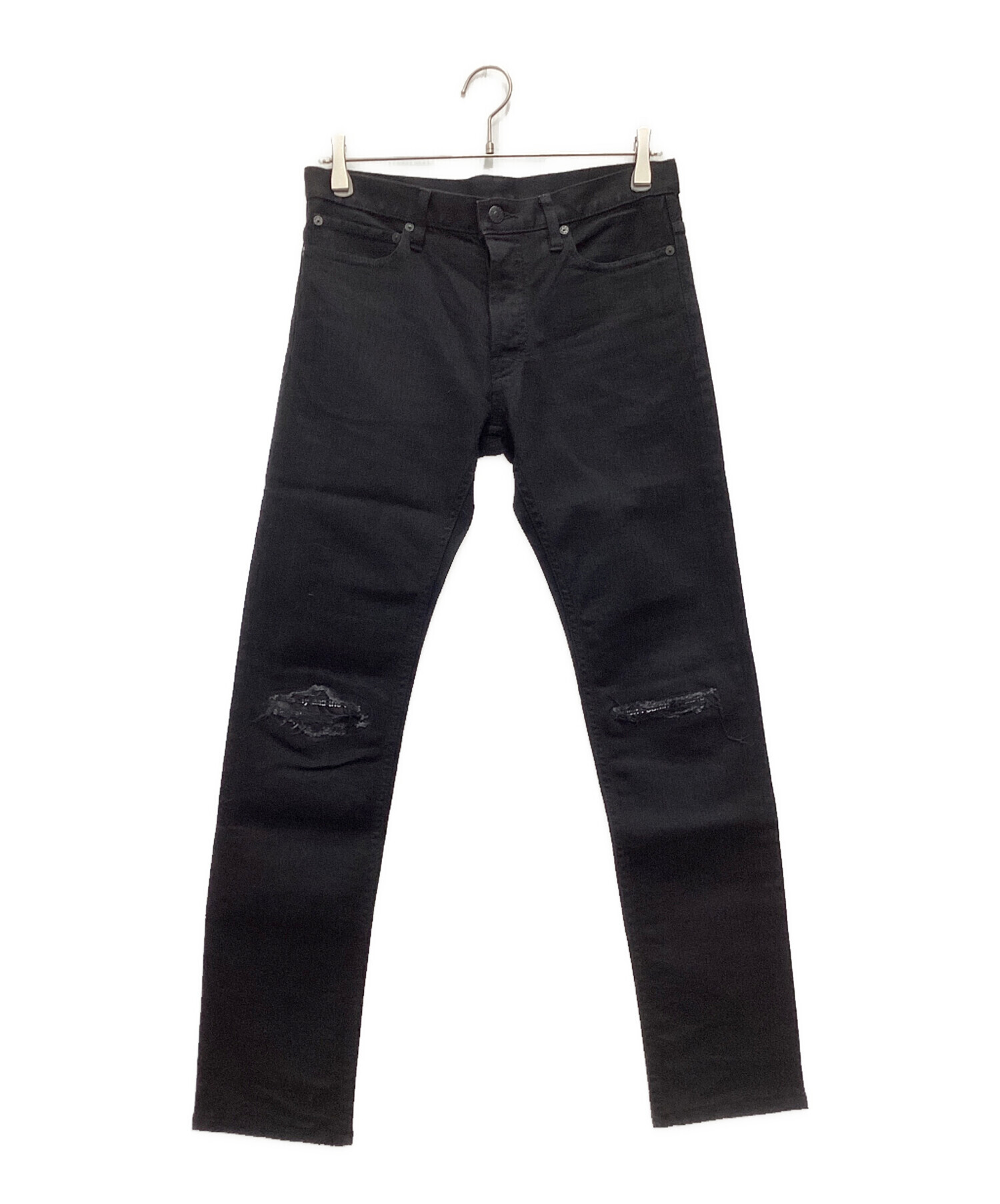 定価38500円 MINEDENIM ハンドメイド 岡山　スキニーブラックデニム MINEDENIM（マインデニム） 【公式・正規取扱】マインデニム MINEDENIM