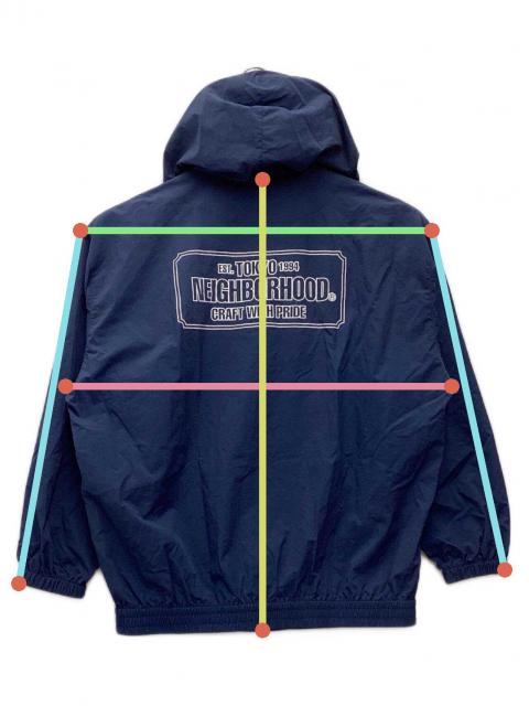 中古・古着通販】NEIGHBORHOOD (ネイバーフッド) ナイロンジャケット