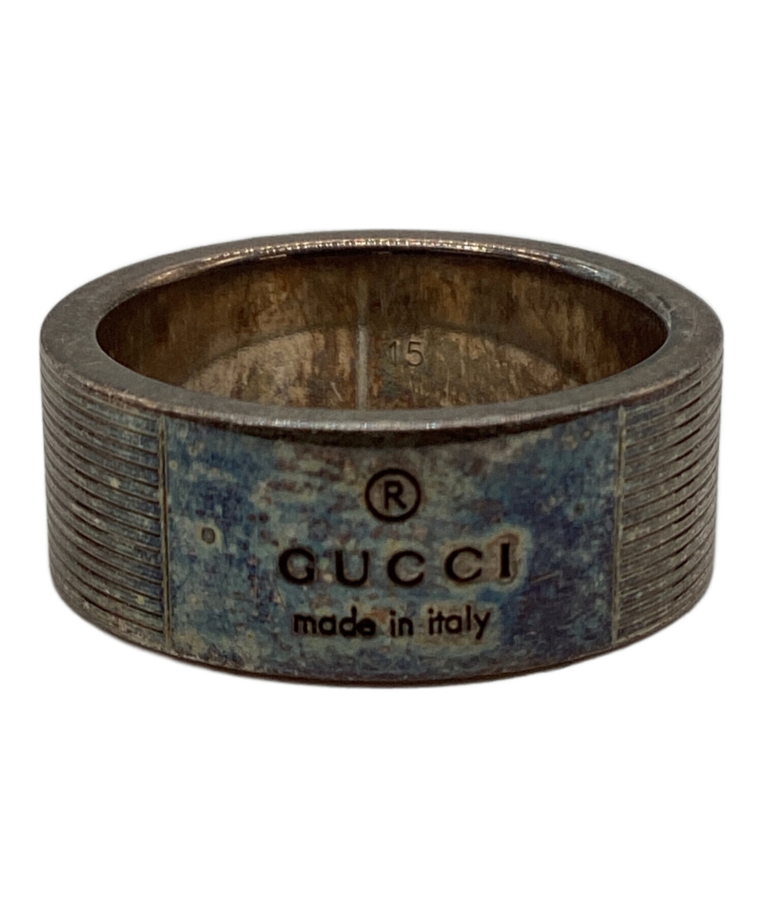 中古・古着通販】GUCCI (グッチ) リング サイズ:14号｜ブランド・古着 