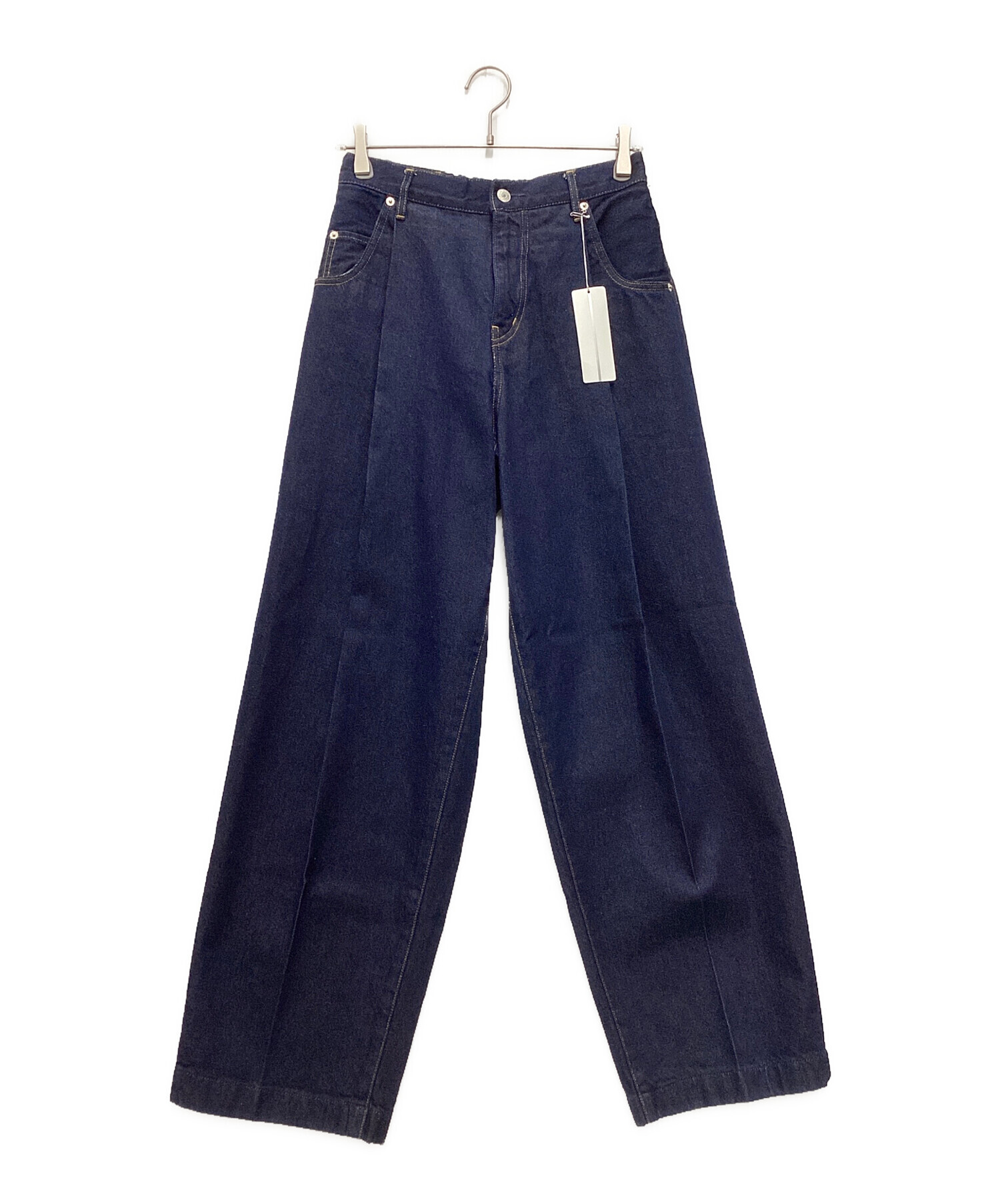 中古・古着通販】NEON SIGN (ネオンサイン) One wash Wide denim 