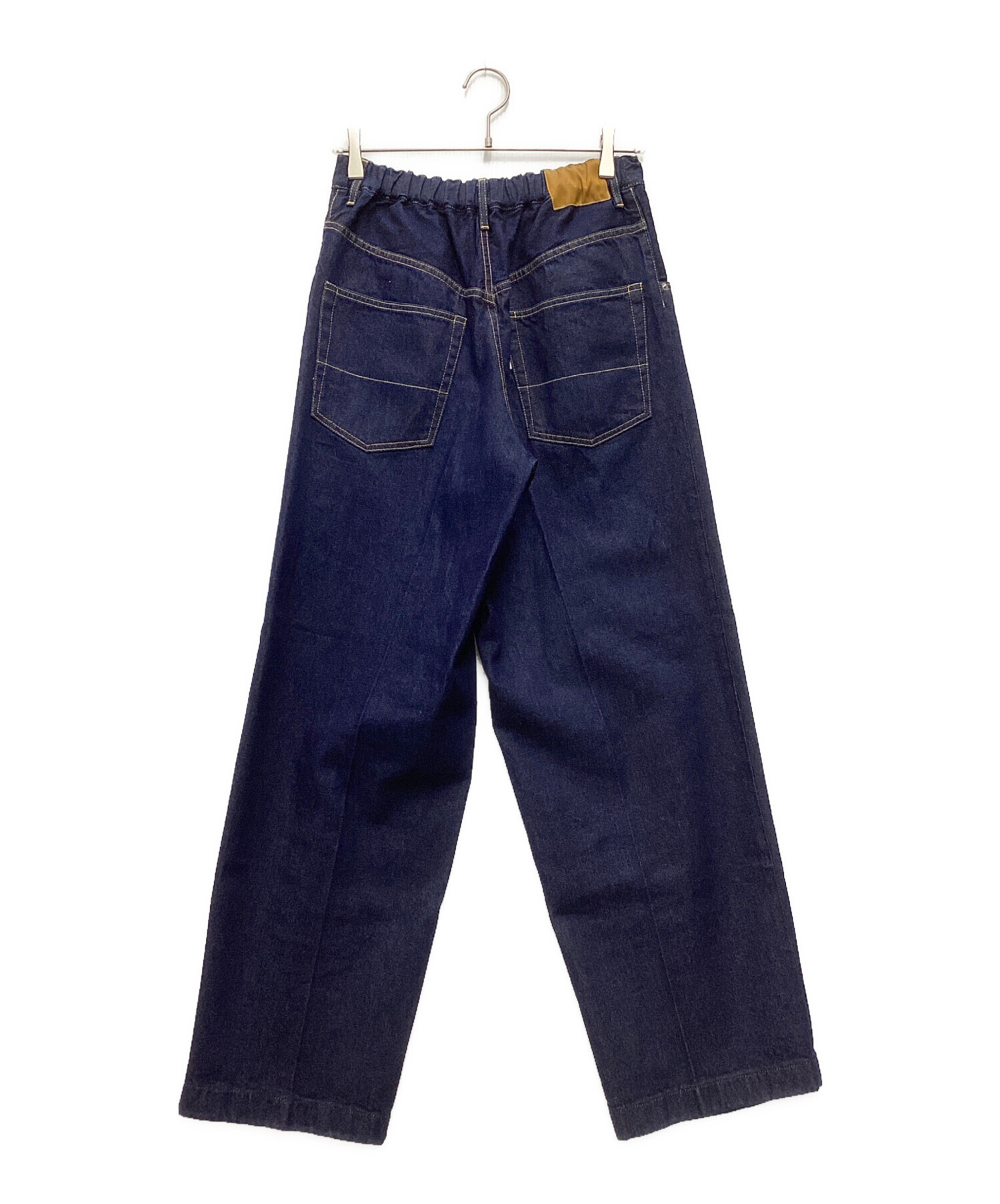 中古・古着通販】NEON SIGN (ネオンサイン) One wash Wide denim 
