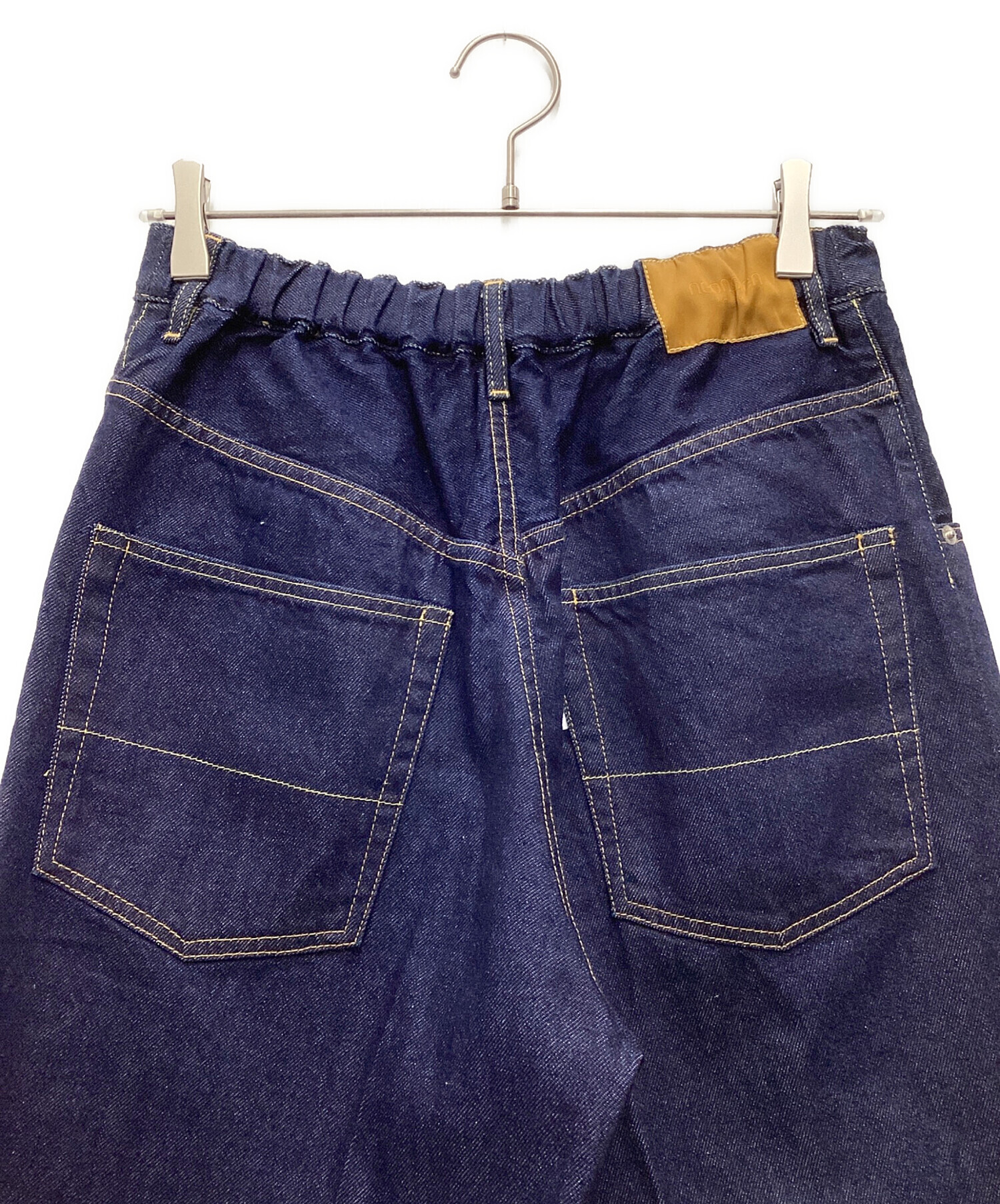 中古・古着通販】NEON SIGN (ネオンサイン) One wash Wide denim 