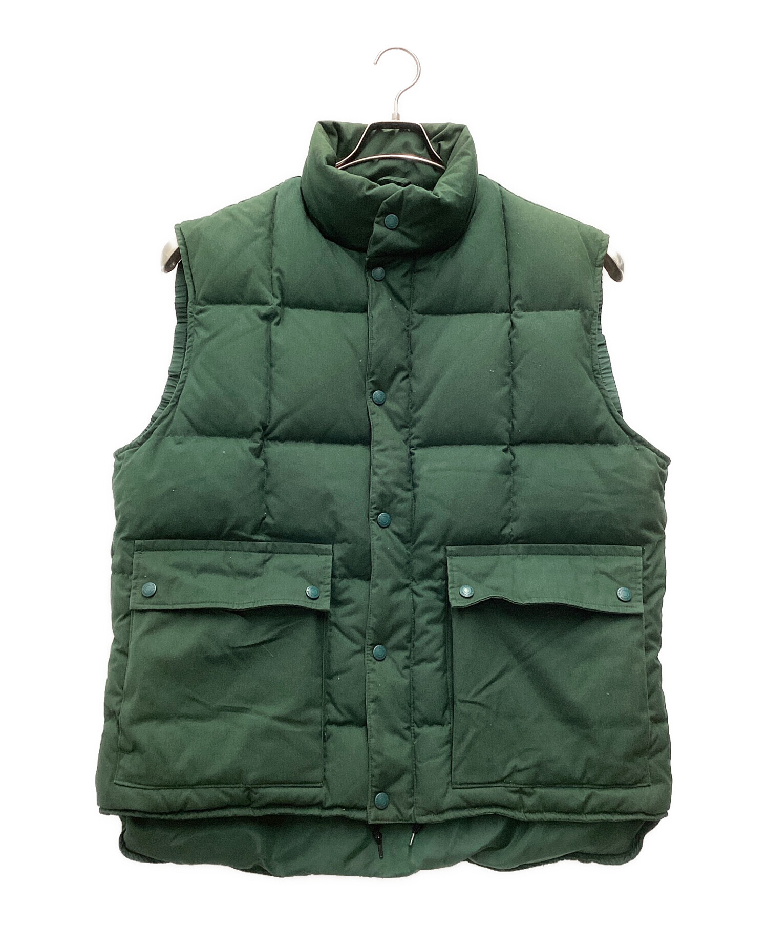 中古・古着通販】Eddie Bauer (エディーバウアー) ダウンベスト 90s