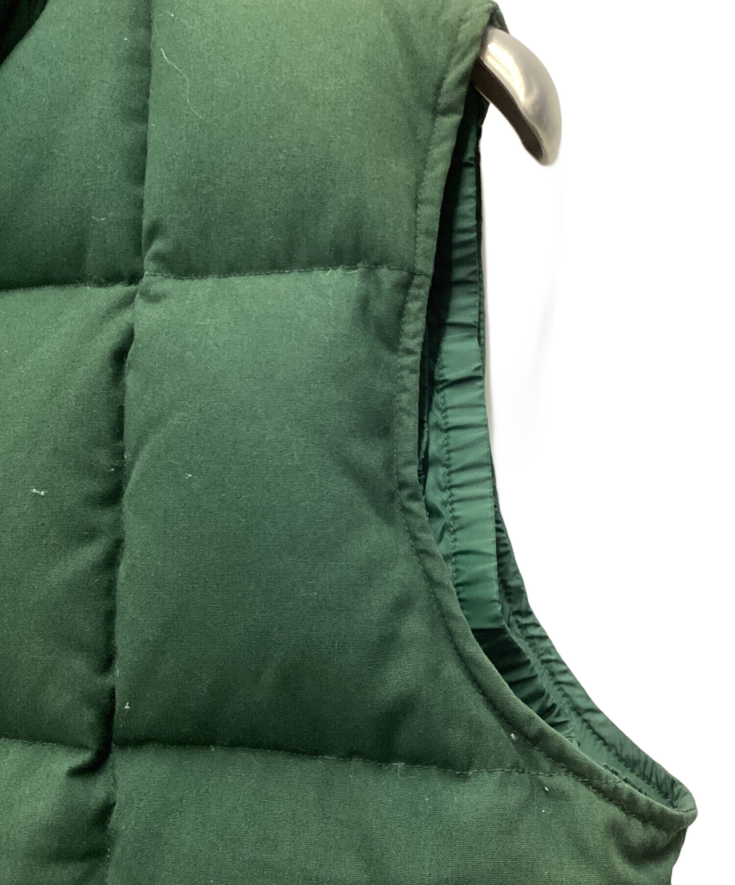 中古・古着通販】Eddie Bauer (エディーバウアー) ダウンベスト 90s 中古・古着通販】Eddie Bauer (エディーバウアー) ダウンベスト 90s