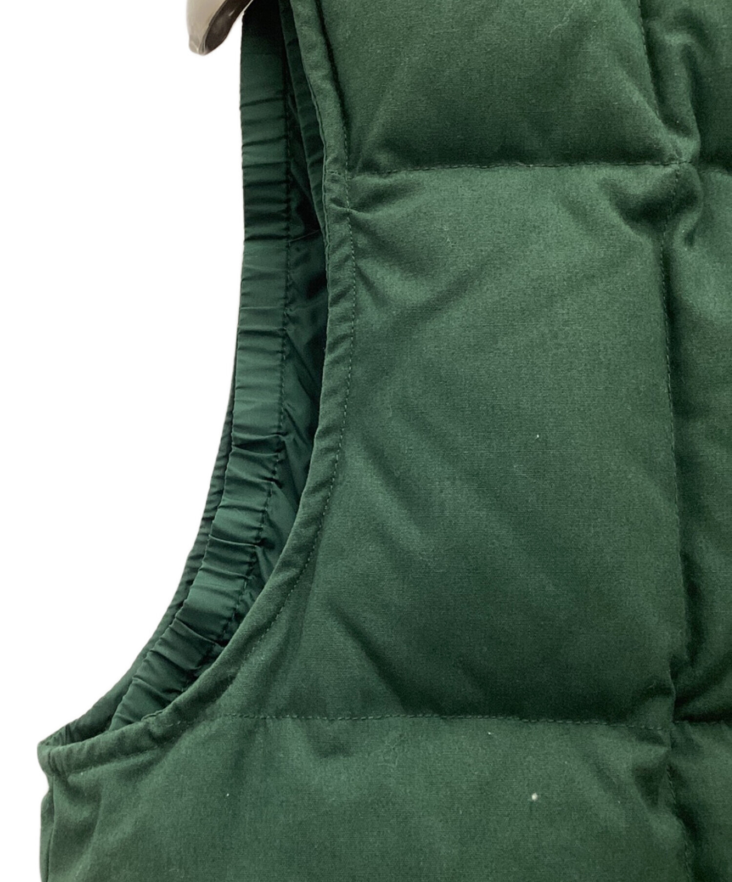 中古・古着通販】Eddie Bauer (エディーバウアー) ダウンベスト 90s