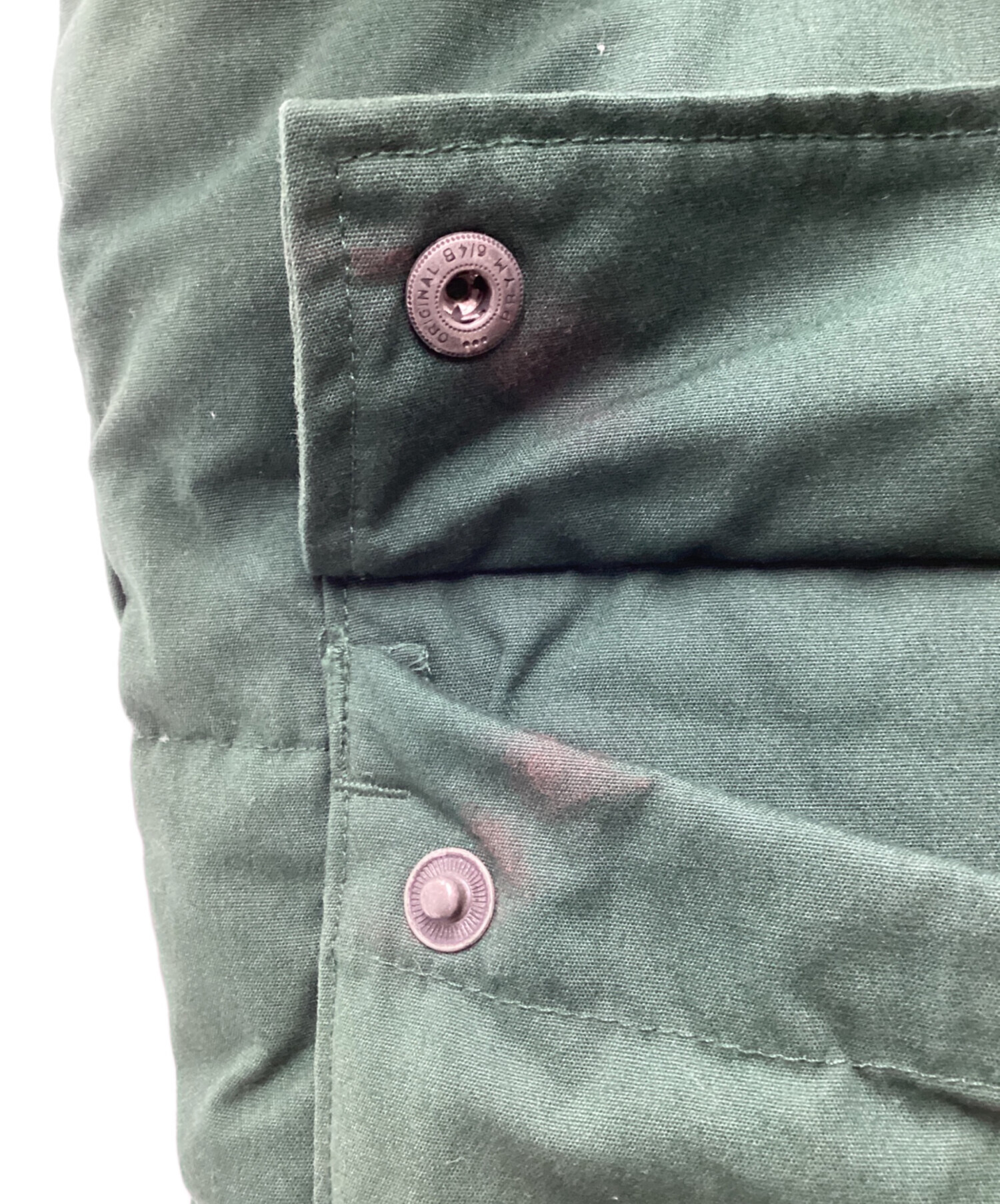 中古・古着通販】Eddie Bauer (エディーバウアー) ダウンベスト 90s