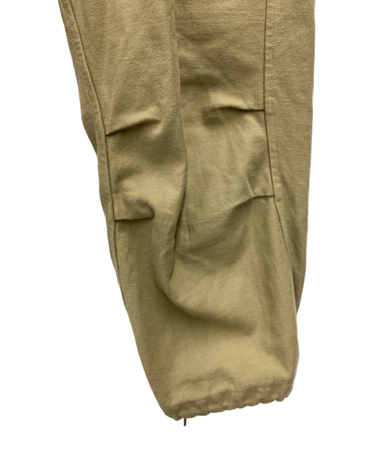 HERILL ベージュ カーゴパンツ36サイズ 中古・古着通販】HERILL (ヘリル) Denim Cargopants ブラウン サイズ