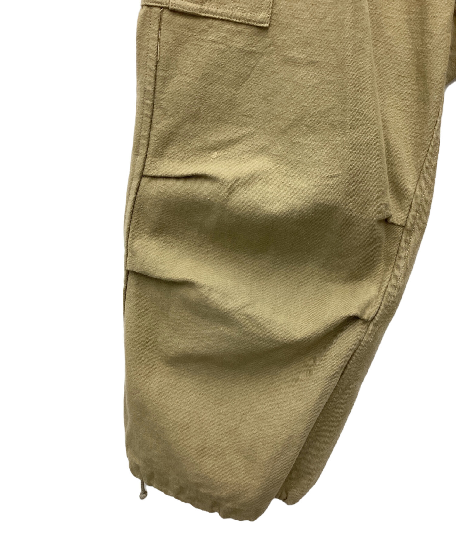 中古・古着通販】HERILL (ヘリル) Denim Cargopants ブラウン サイズ