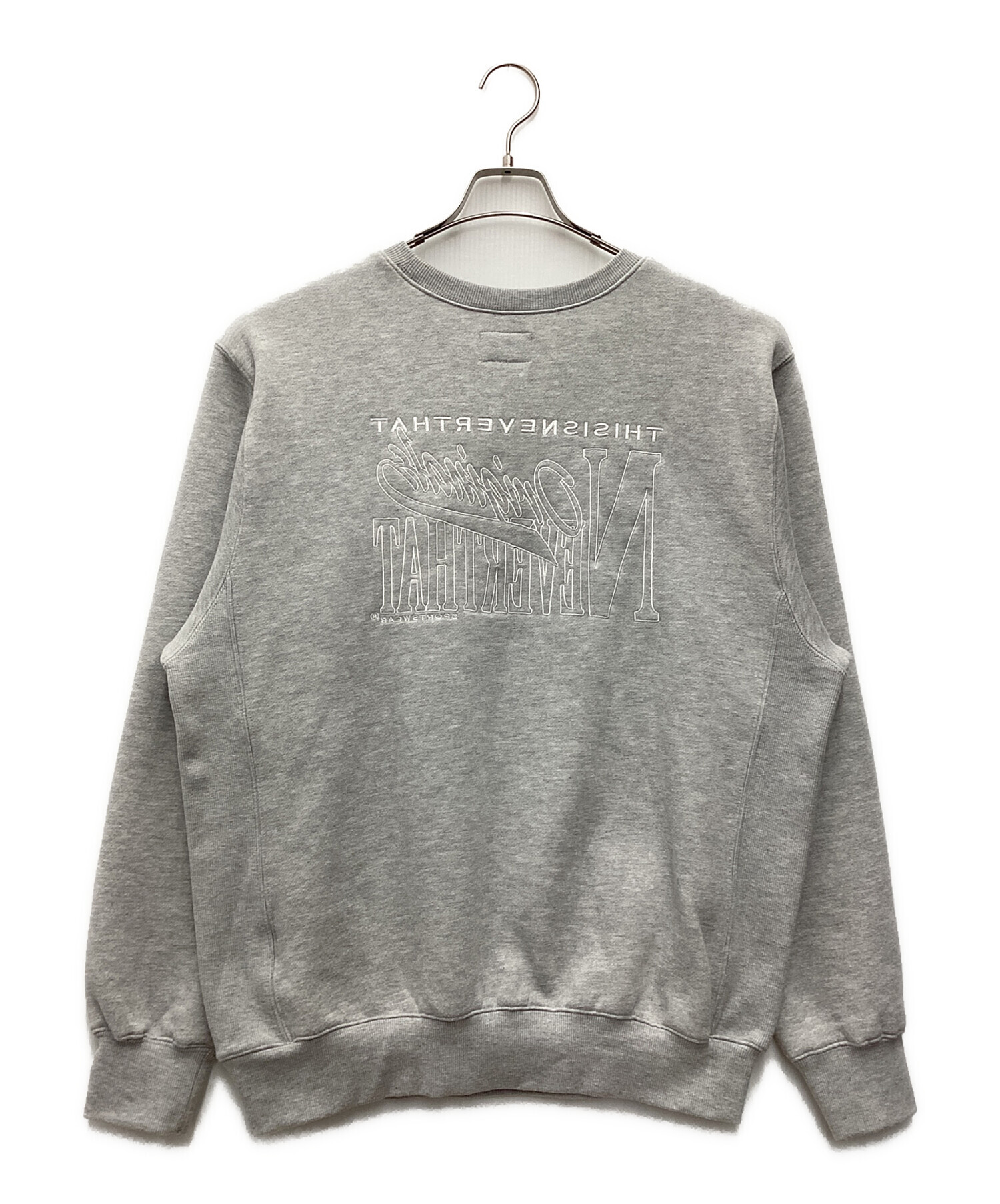 中古・古着通販】thisisneverthat (ディスイズネバーザット) クルー